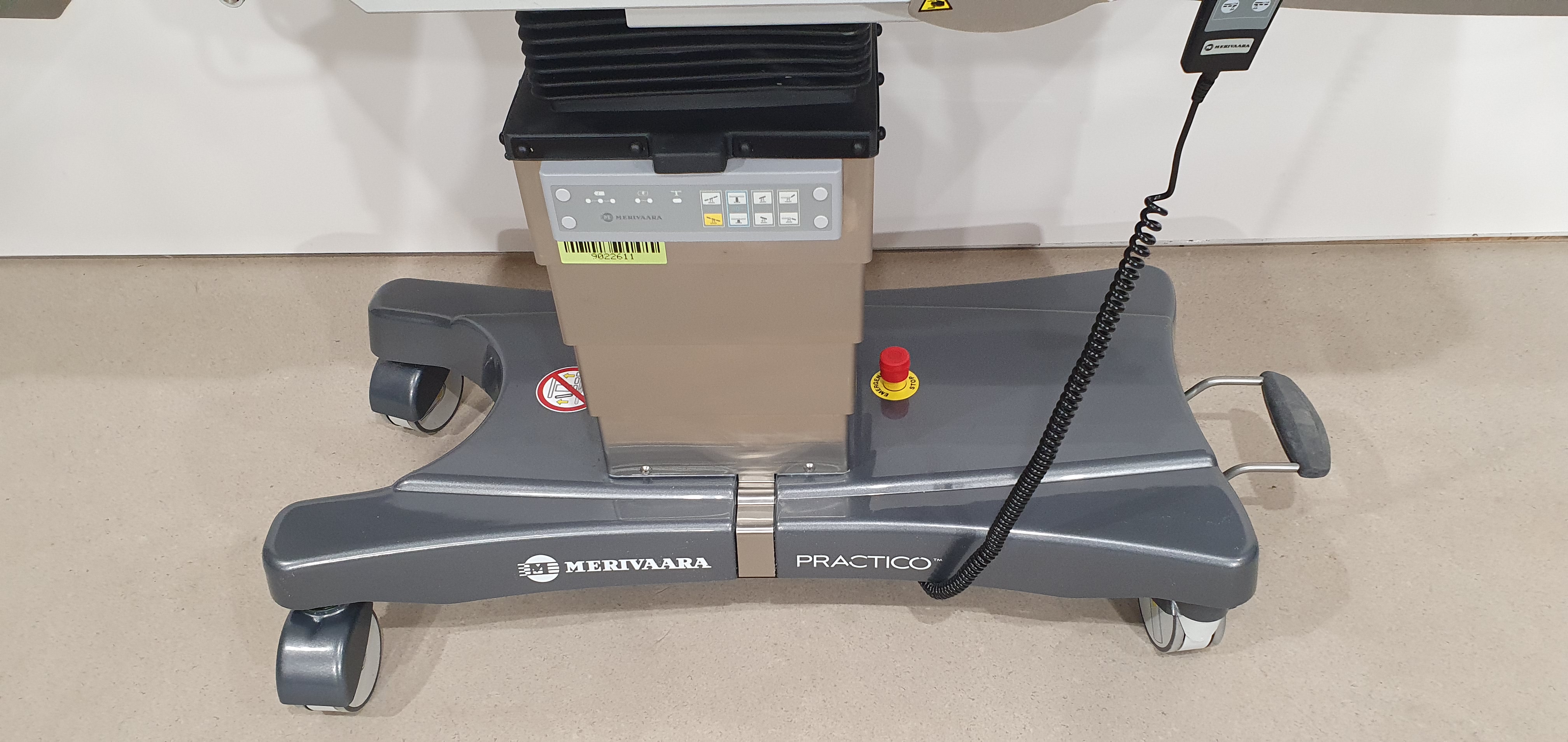 Operating table Merivaara Practico – Foto 12, Rideen