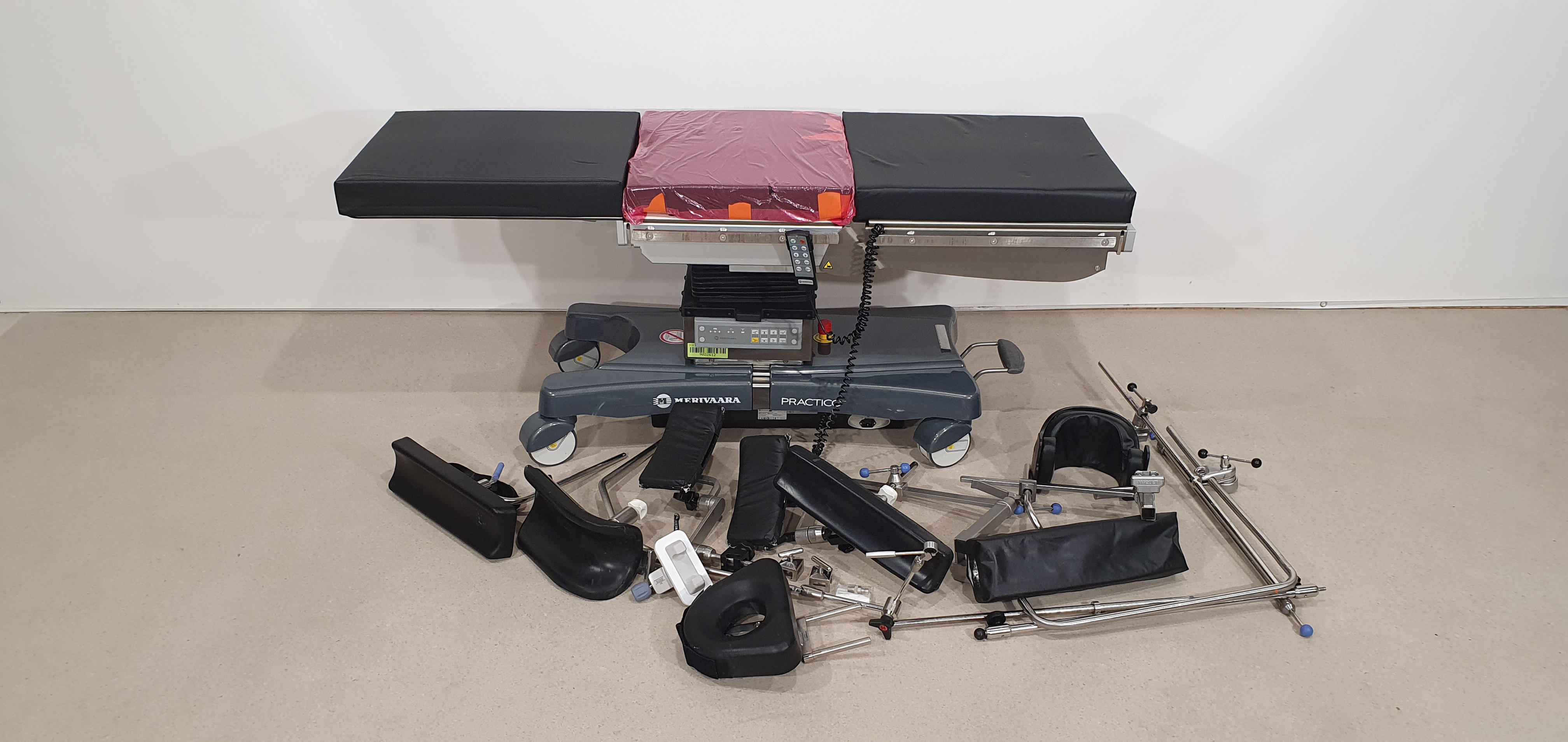 Operating table Merivaara Practico – foto 2, Rideen