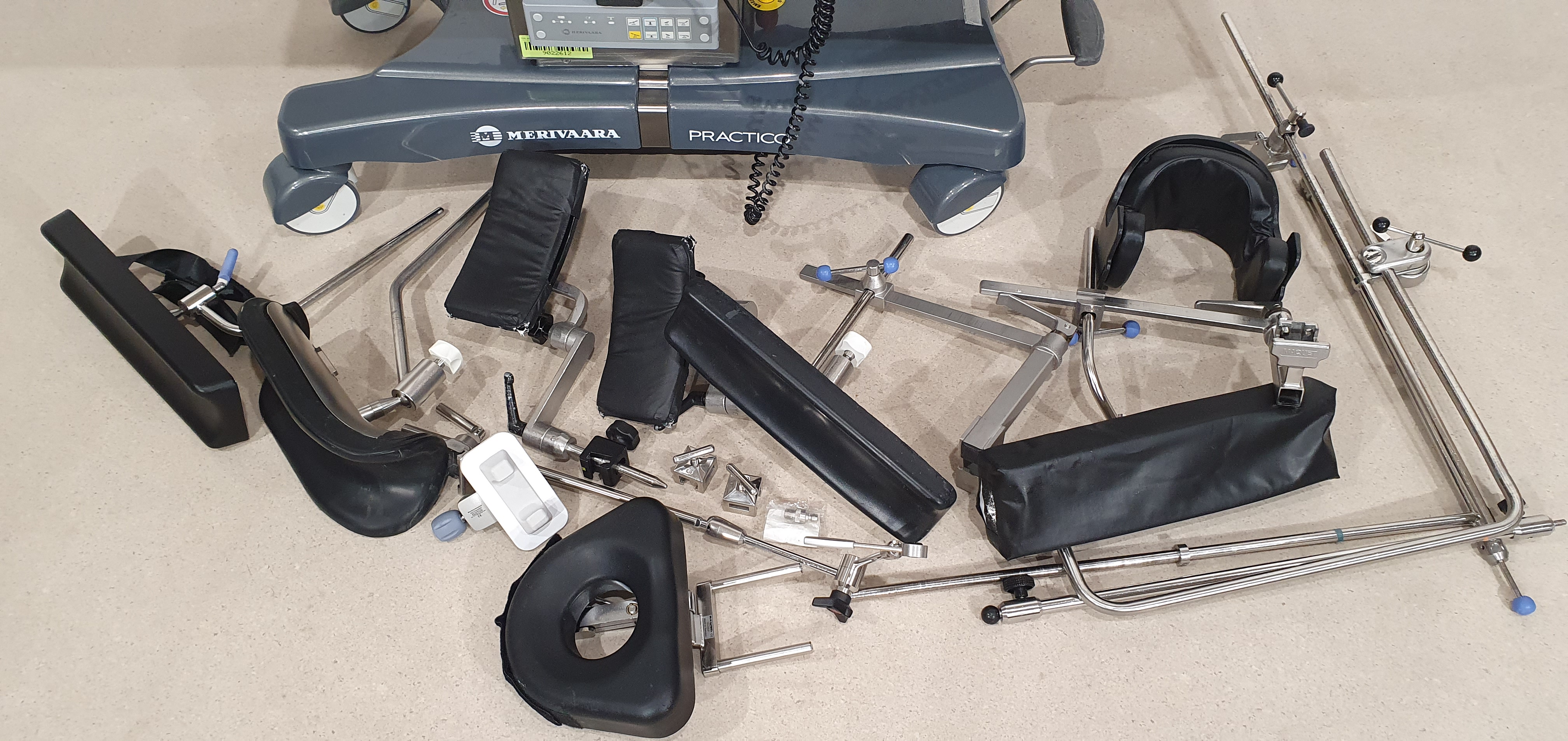 Operating table Merivaara Practico – foto 6, Rideen