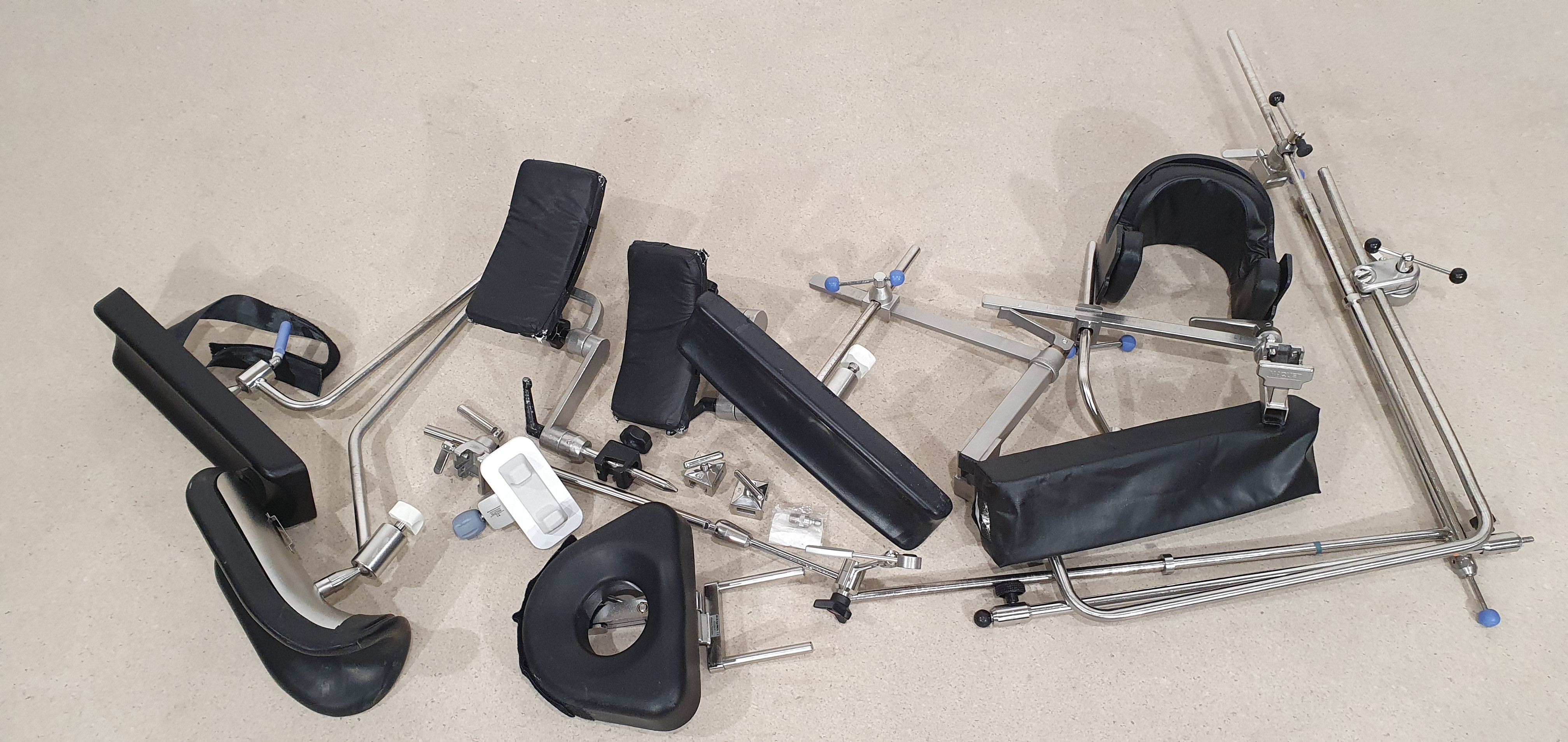 Operating table Merivaara Practico – foto 8, Rideen