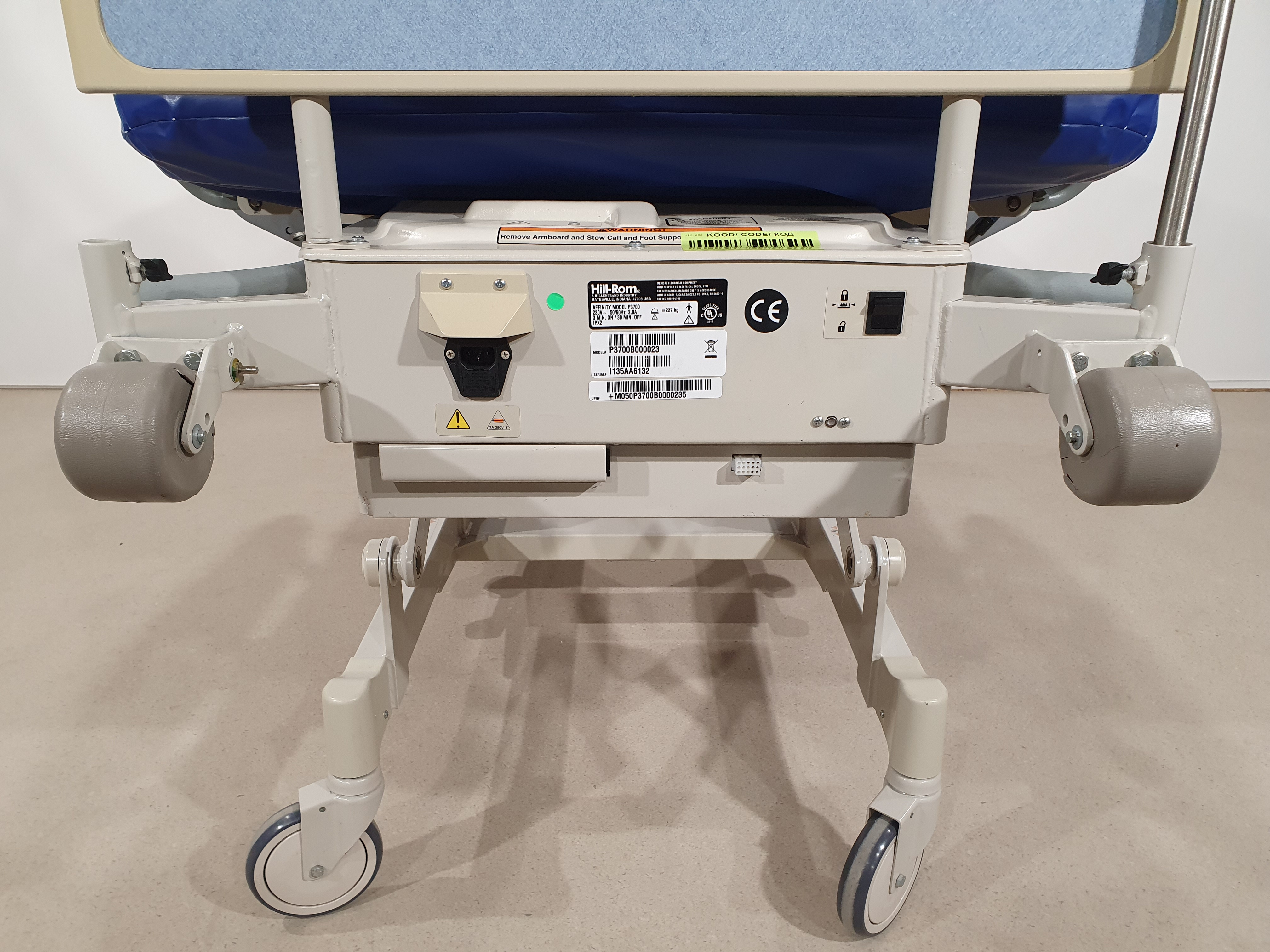 Birthing bed, gynaecological bed, Hill-Rom P3700 – photo 22, Rideen