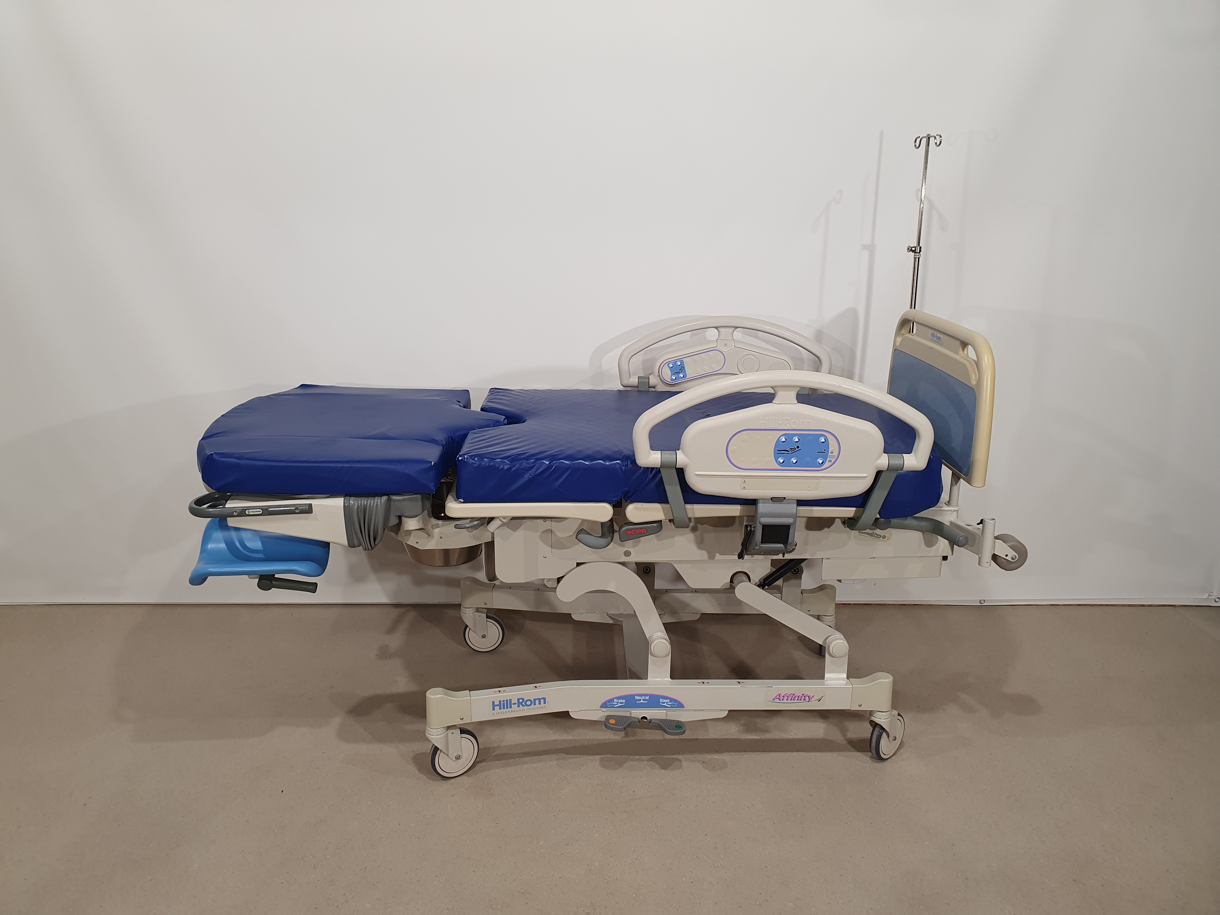 Birthing bed, gynaecological bed, Hill-Rom P3700 – photo 10, Rideen