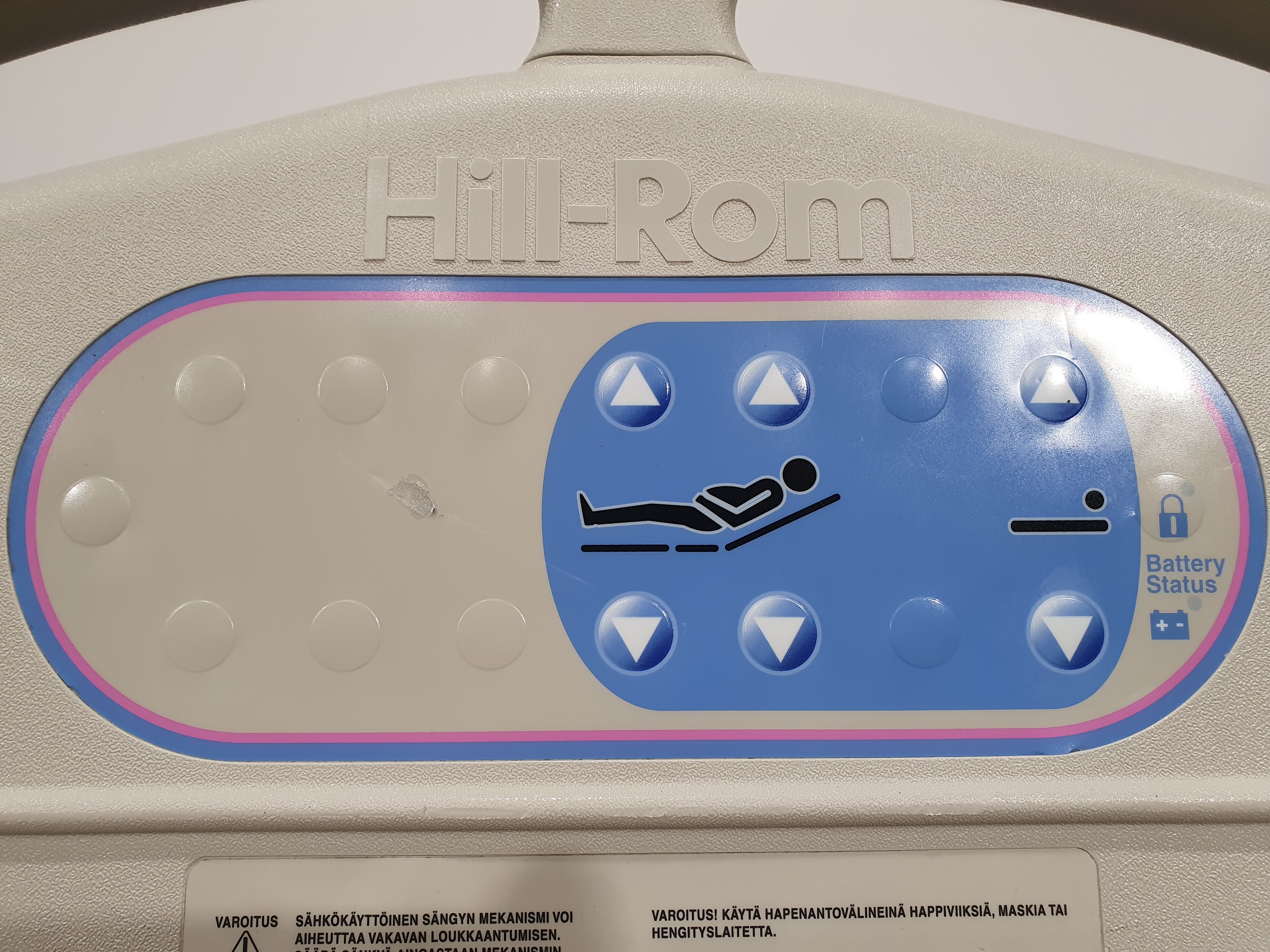 Sünnitusvoodi, günekoloogiline voodi, Hill-Rom P3700 – foto 16, Rideen