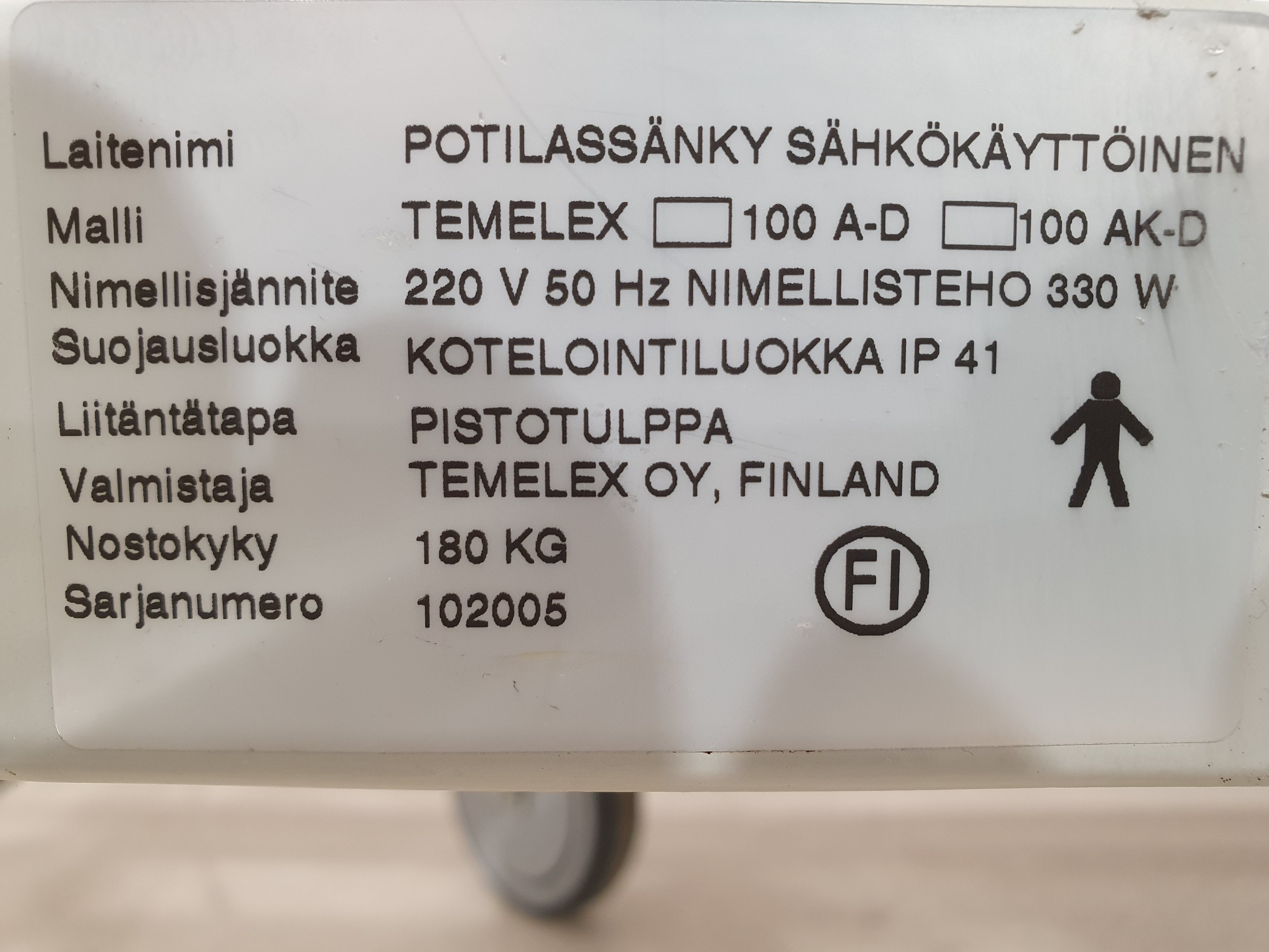 Electric care bed, hospital bed, rehabilitation bed – photo 18, Rideen