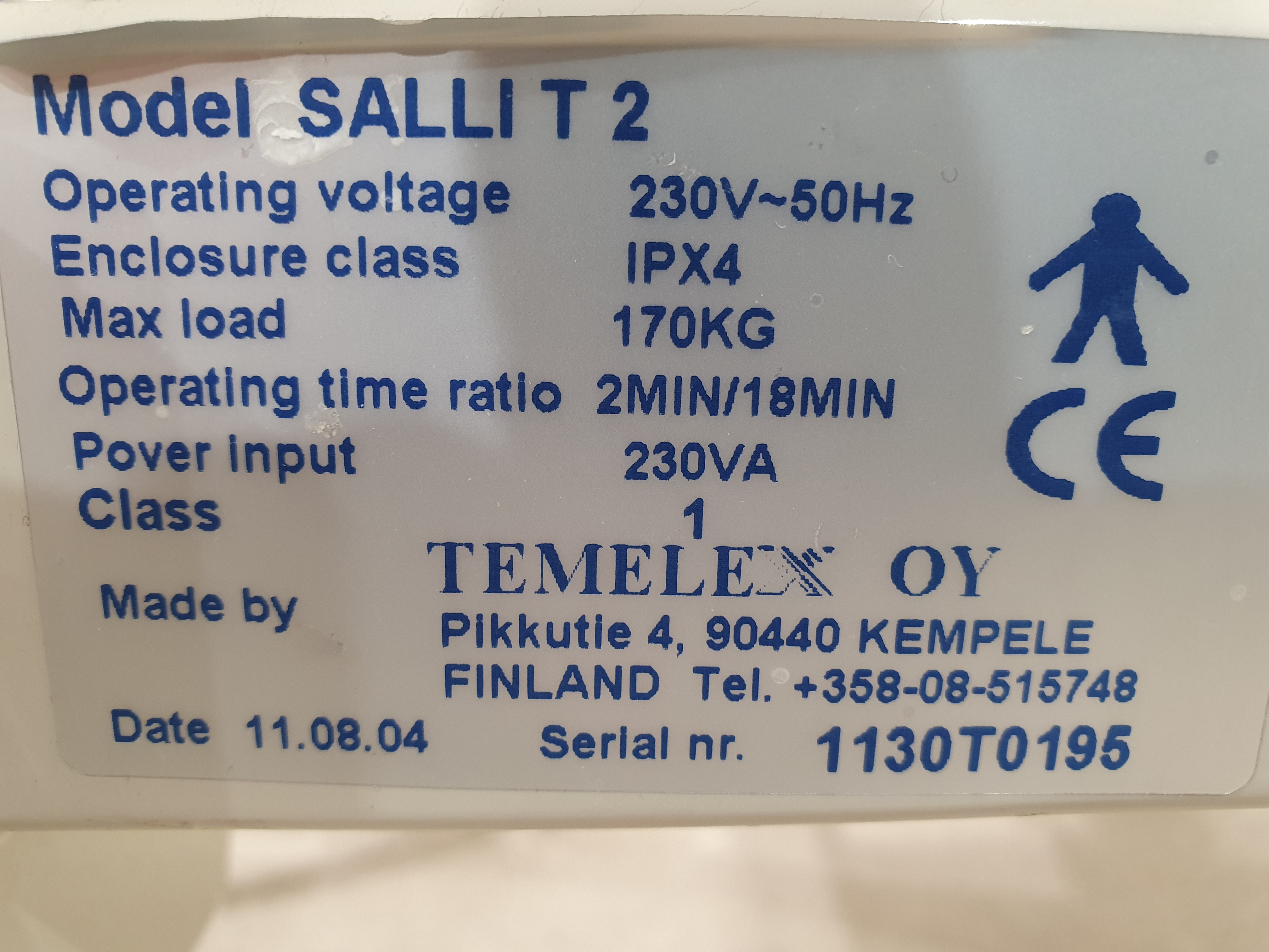 Elektriline hooldusvoodi, haiglavoodi, taastusravi voodi – foto 24, Rideen