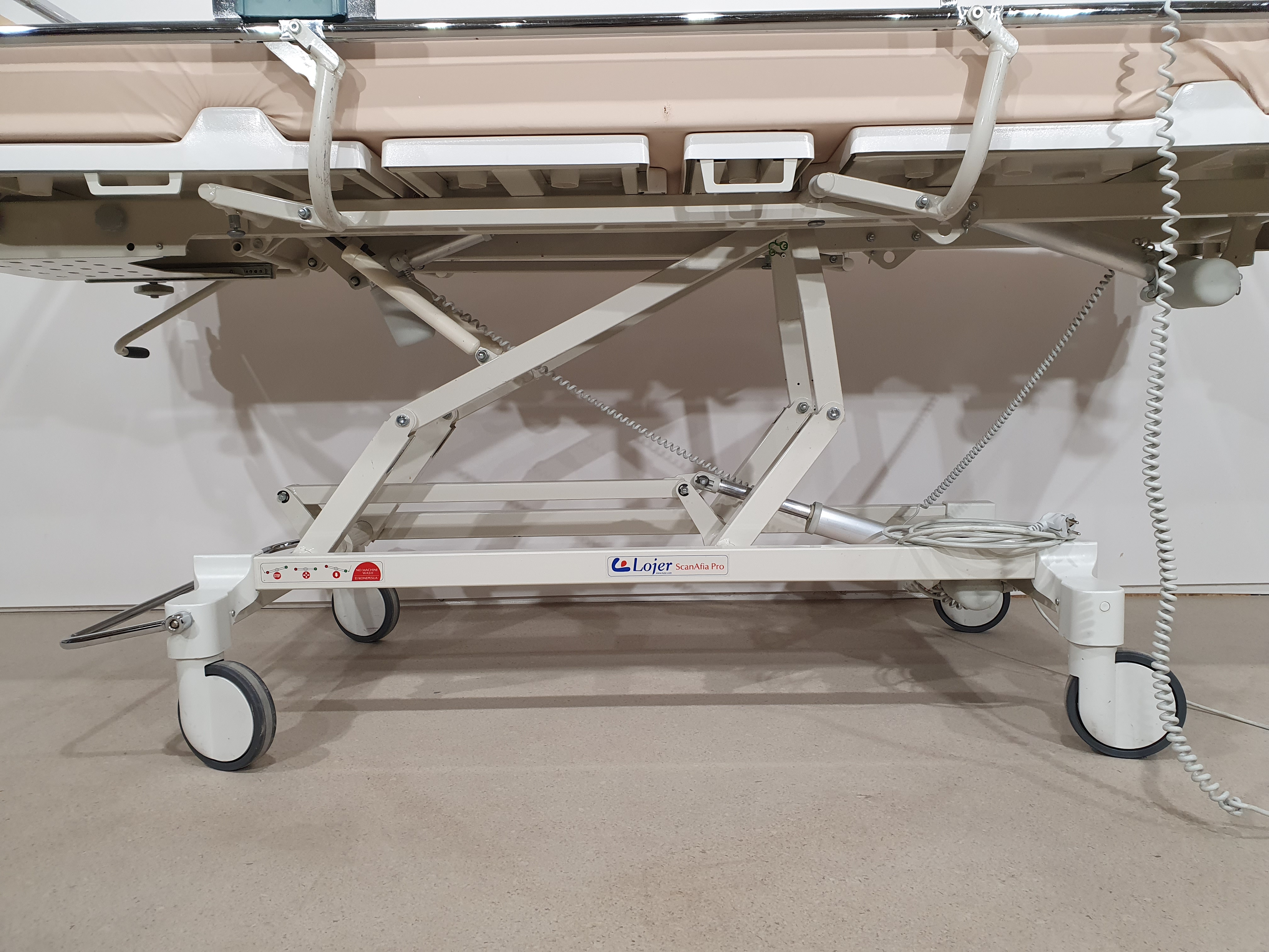 Electric care bed, hospital bed, rehabilitation bed – photo 20, Rideen