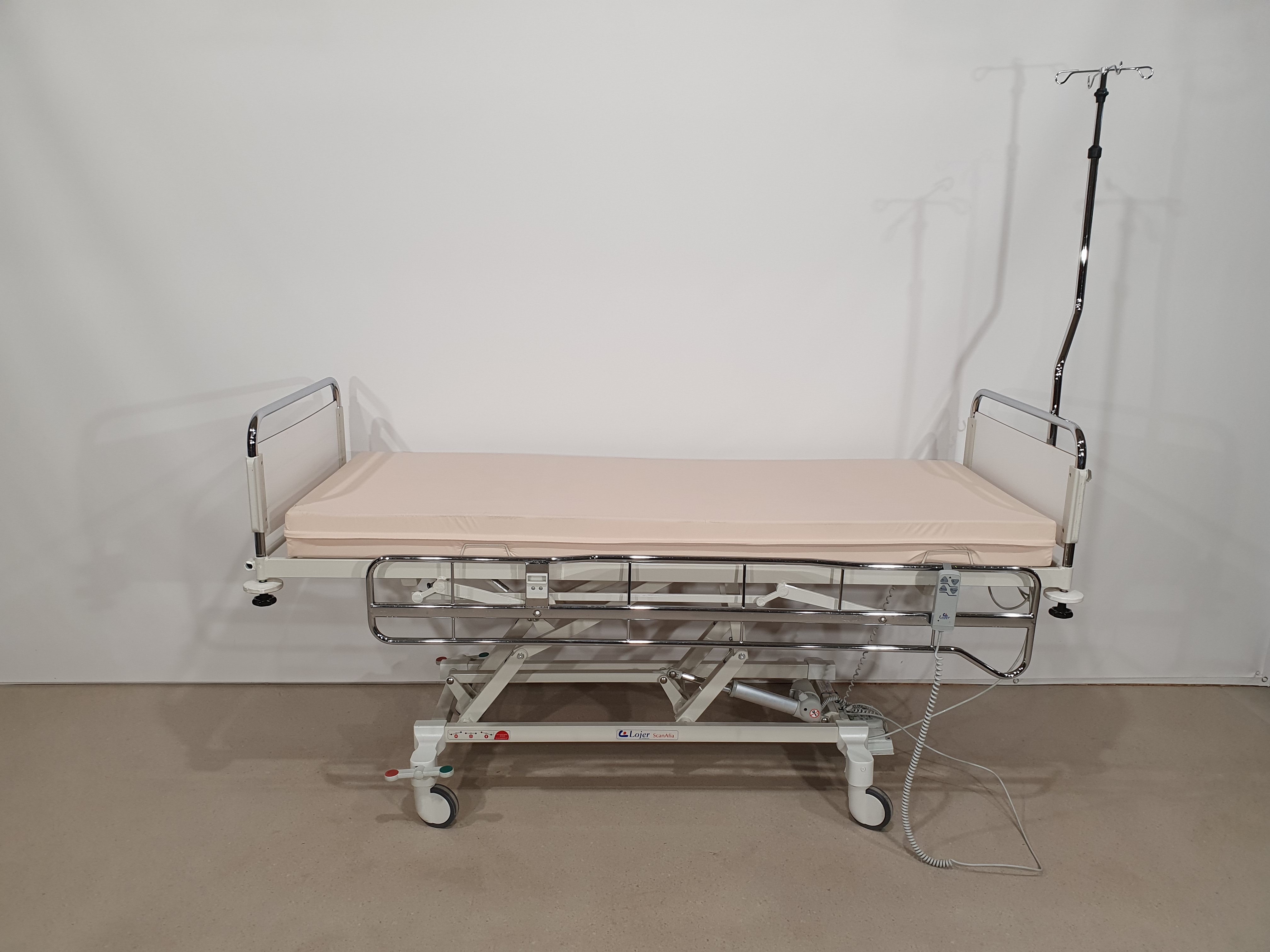 Electric care bed, hospital bed, rehabilitation bed – Foto 20, Rideen