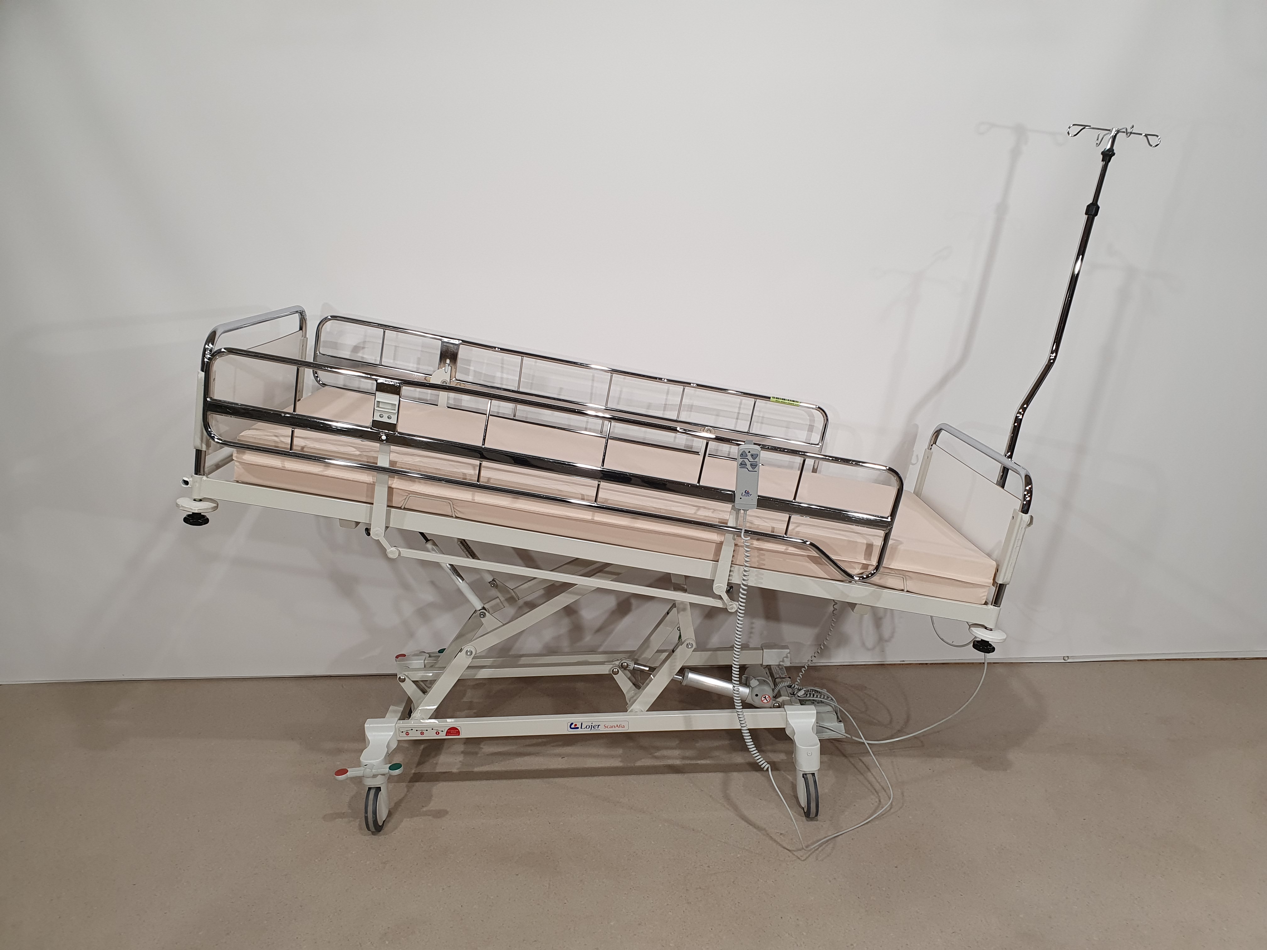 Electric care bed, hospital bed, rehabilitation bed – Foto 10, Rideen