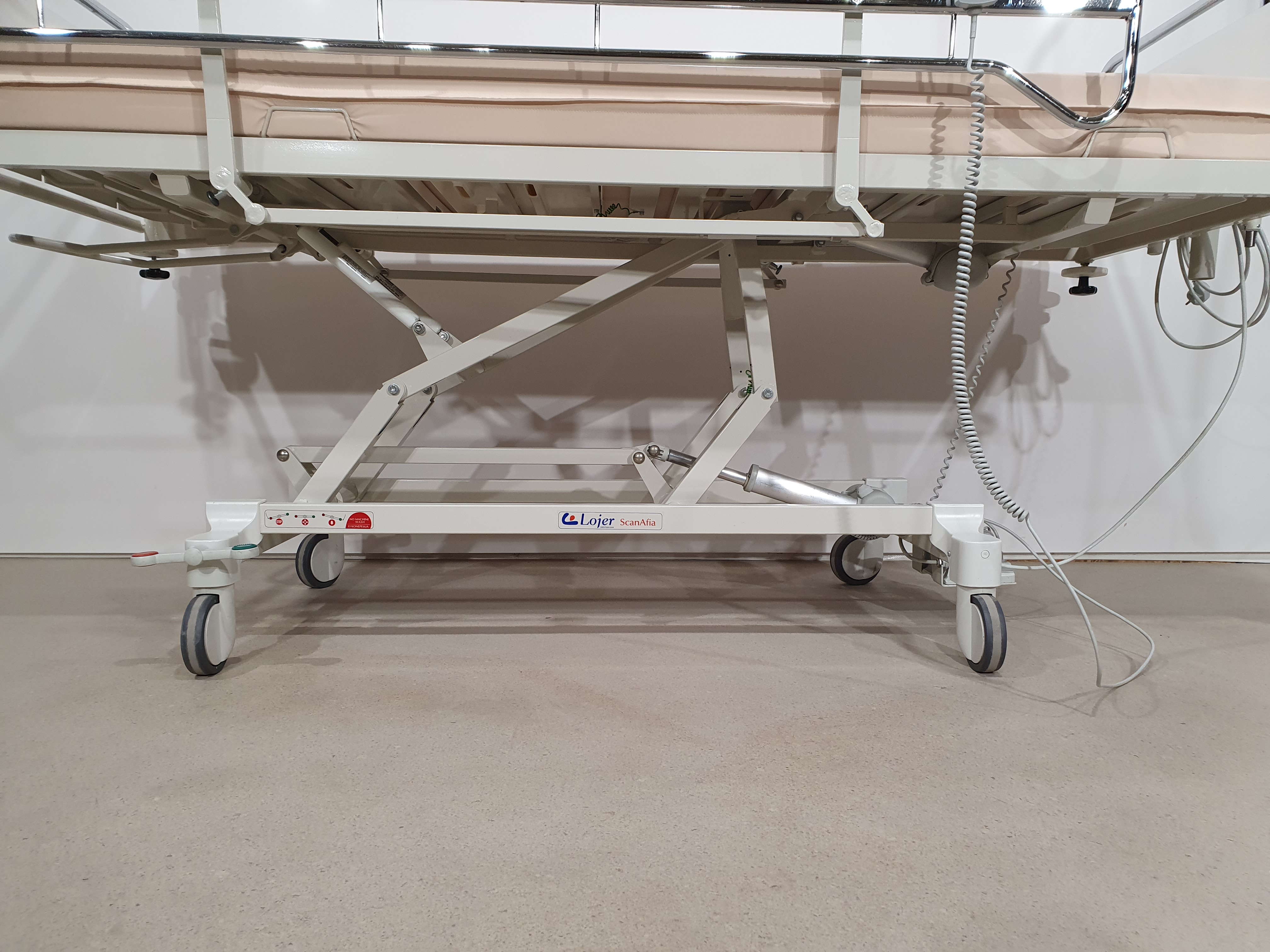 Electric care bed, hospital bed, rehabilitation bed – Foto 12, Rideen