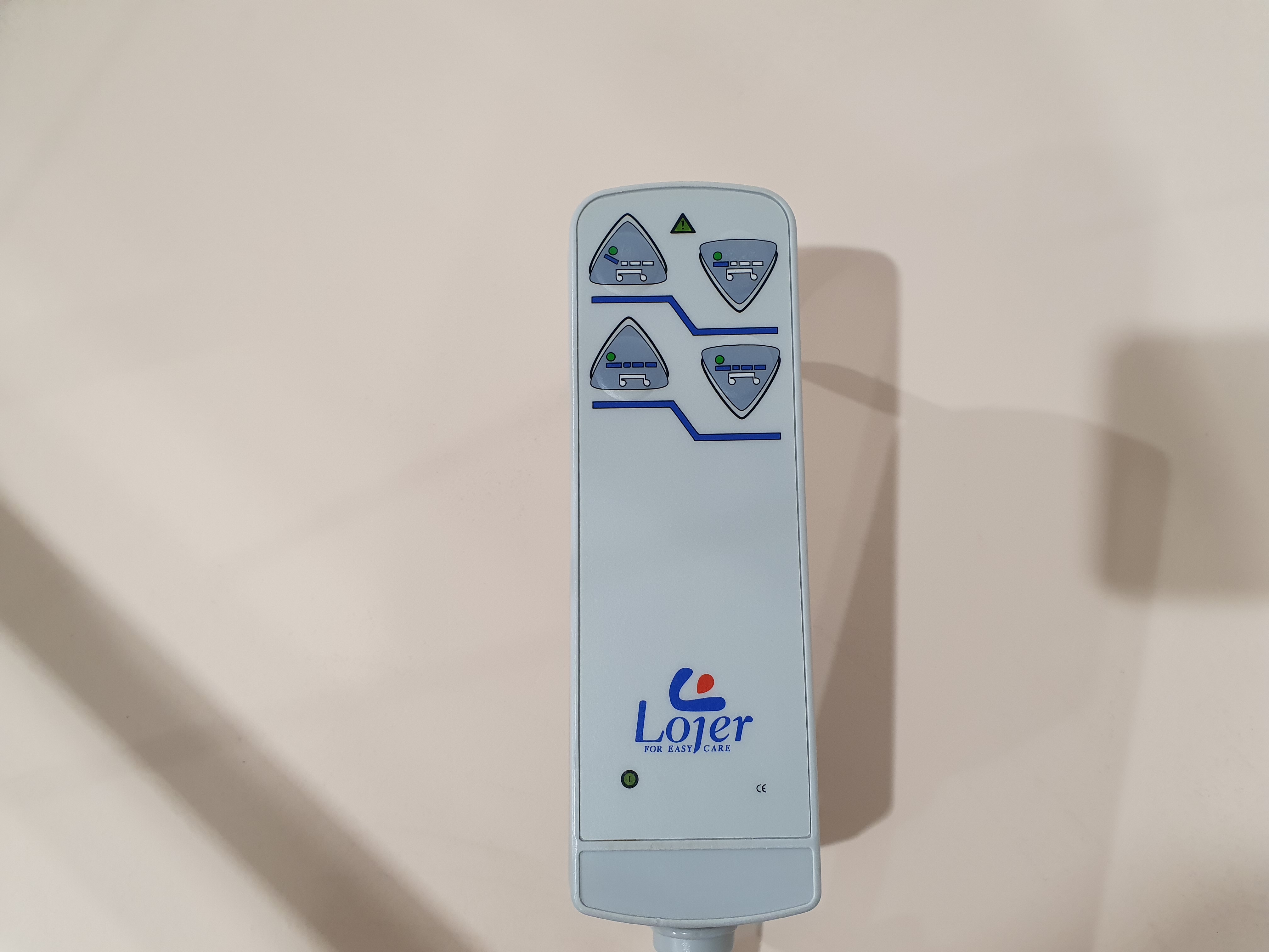 Electric care bed, hospital bed, rehabilitation bed – Foto 14, Rideen