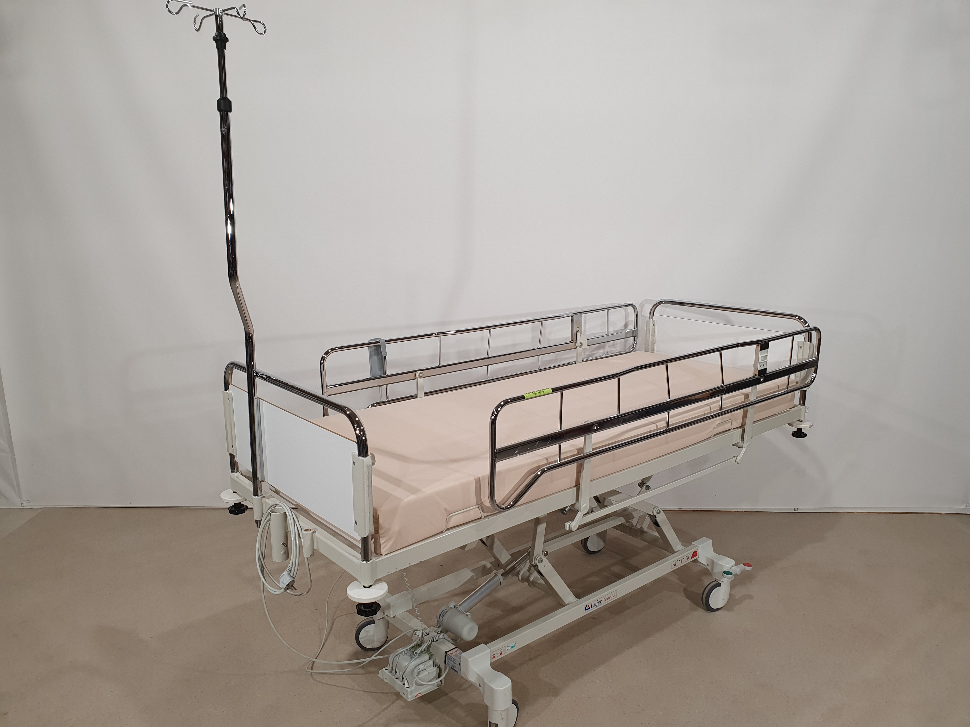 Electric care bed, hospital bed, rehabilitation bed – Foto 18, Rideen