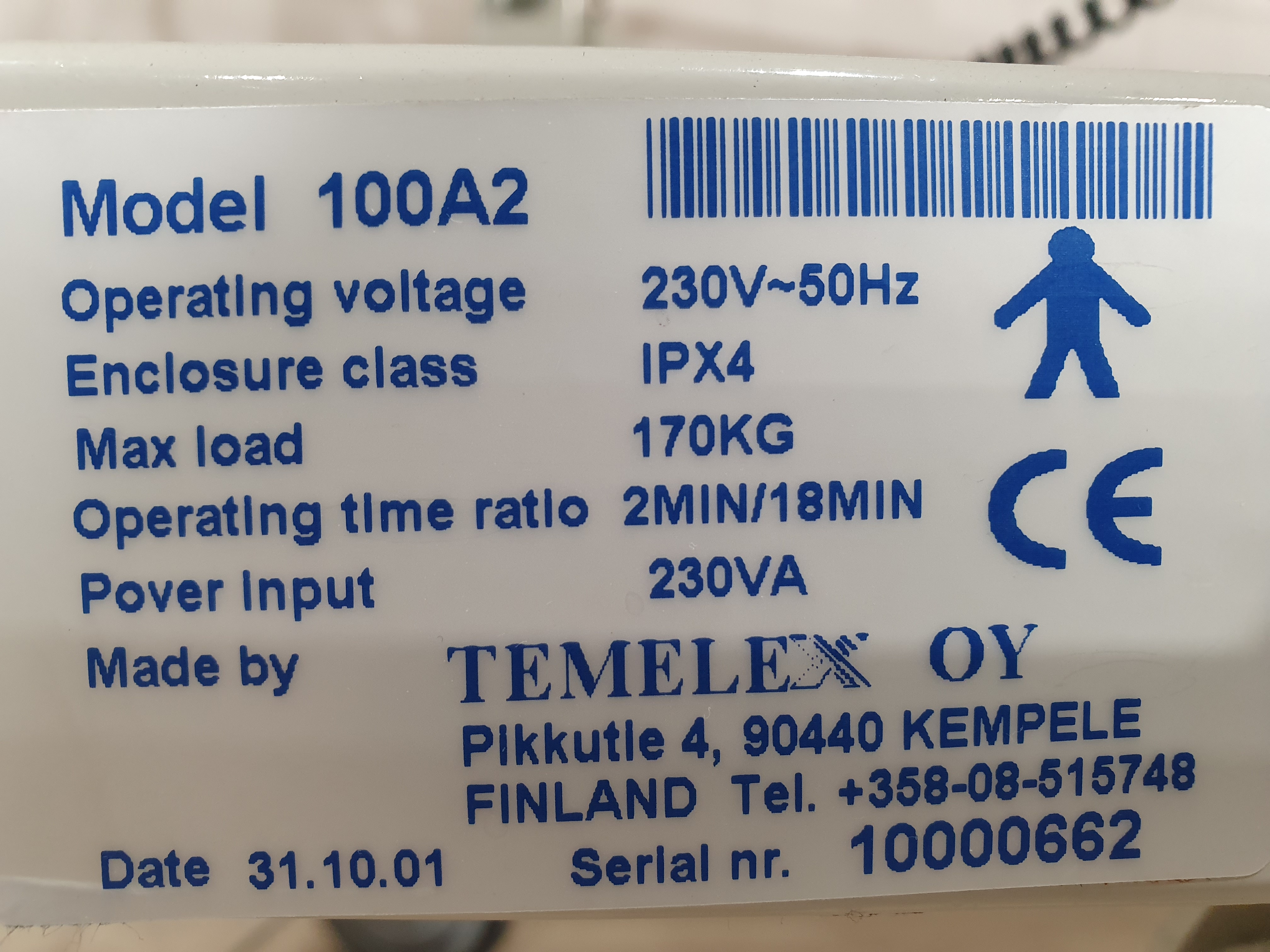 Electric care bed, hospital bed, rehabilitation bed – photo 16, Rideen