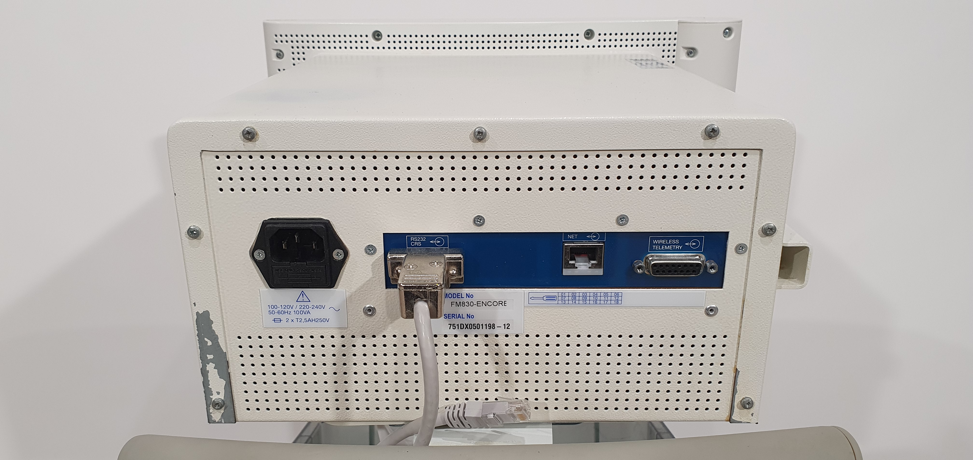 Kardiotokograaf, loote monitor, loote ja ema monitor – foto 20, Rideen