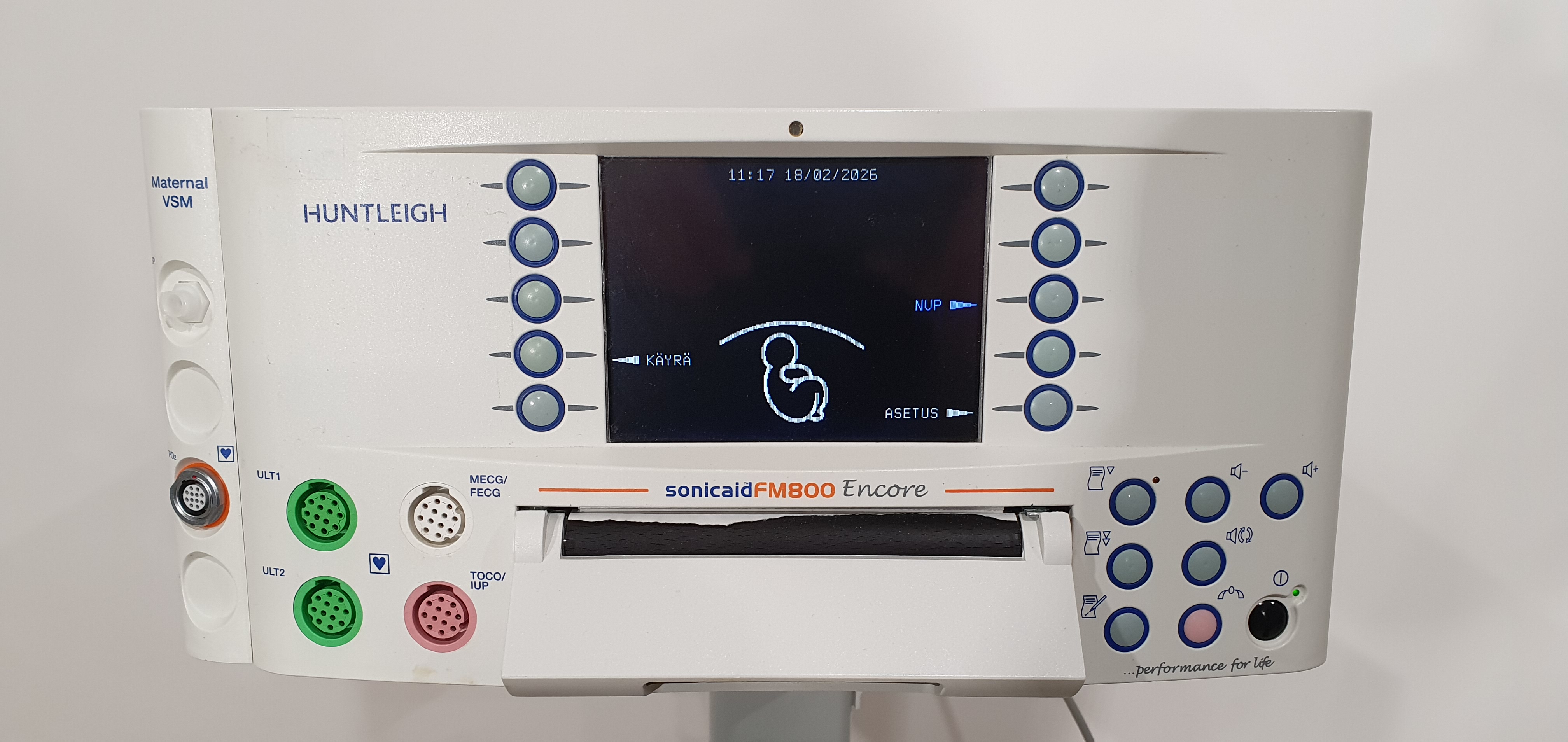 Kardiotokograaf, loote monitor, loote ja ema monitor – foto 24, Rideen