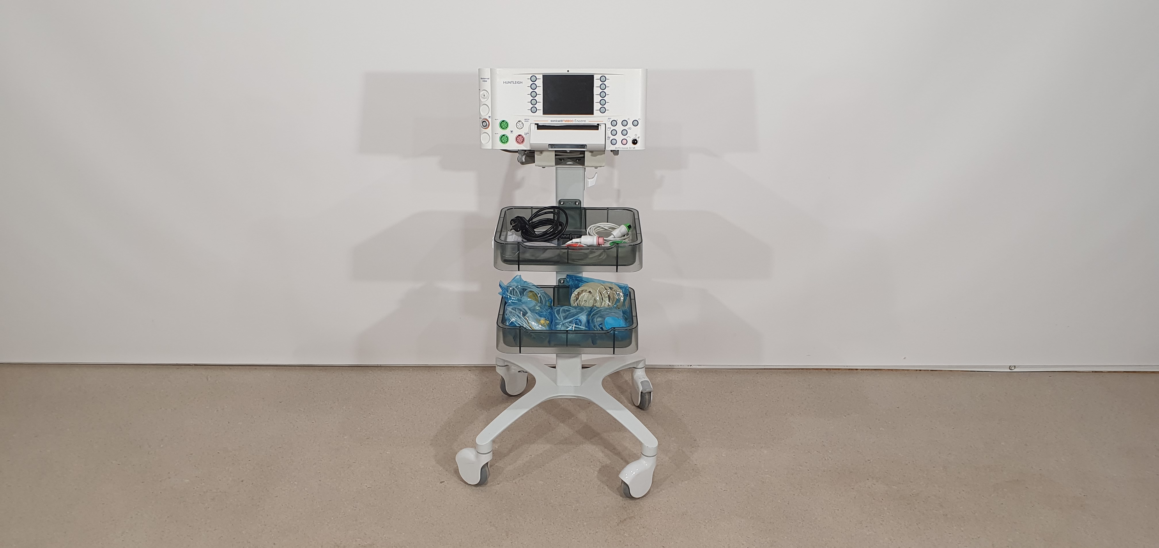 Kardiotokograaf, loote monitor, loote ja ema monitor – foto 4, Rideen