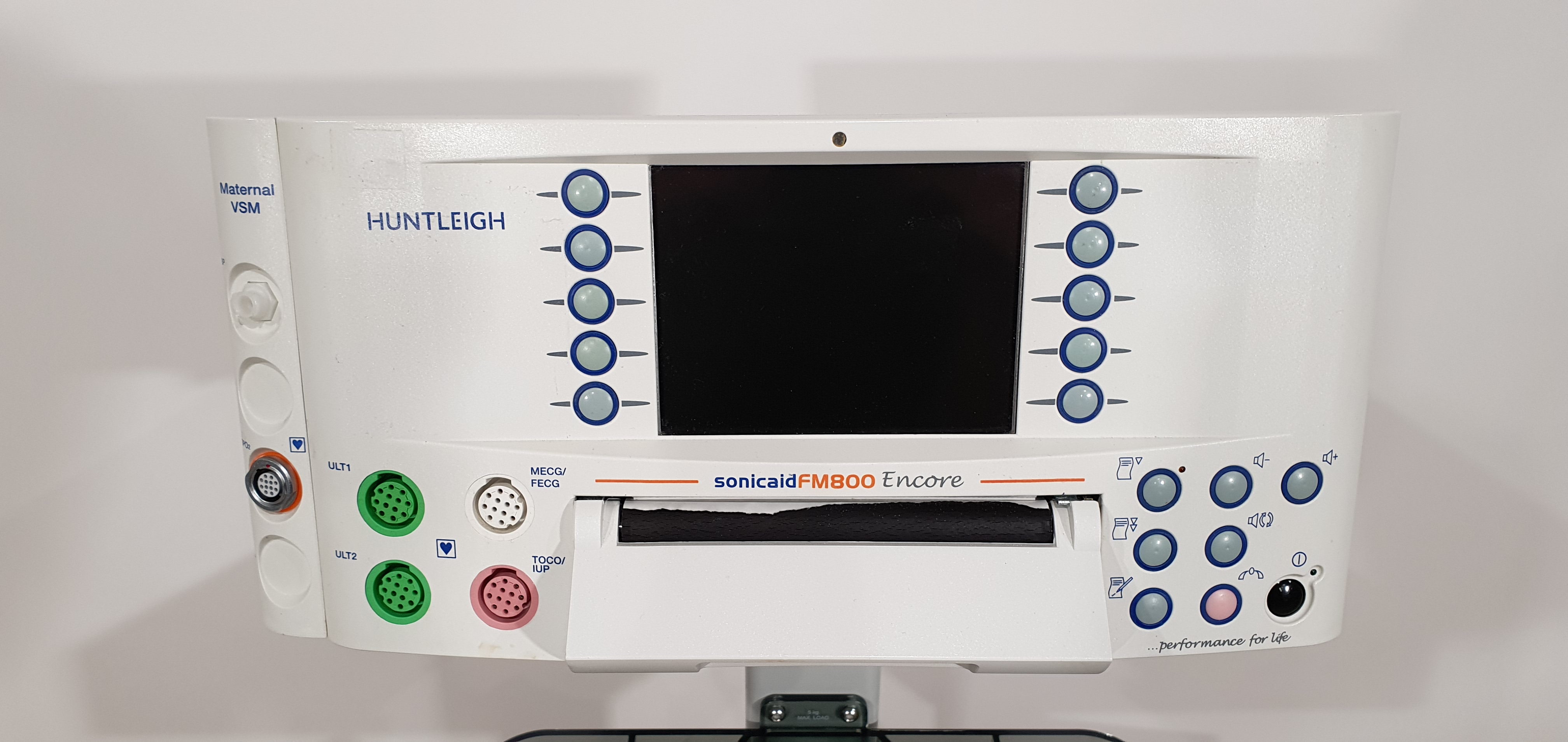 Kardiotokograaf, loote monitor, loote ja ema monitor – foto 6, Rideen