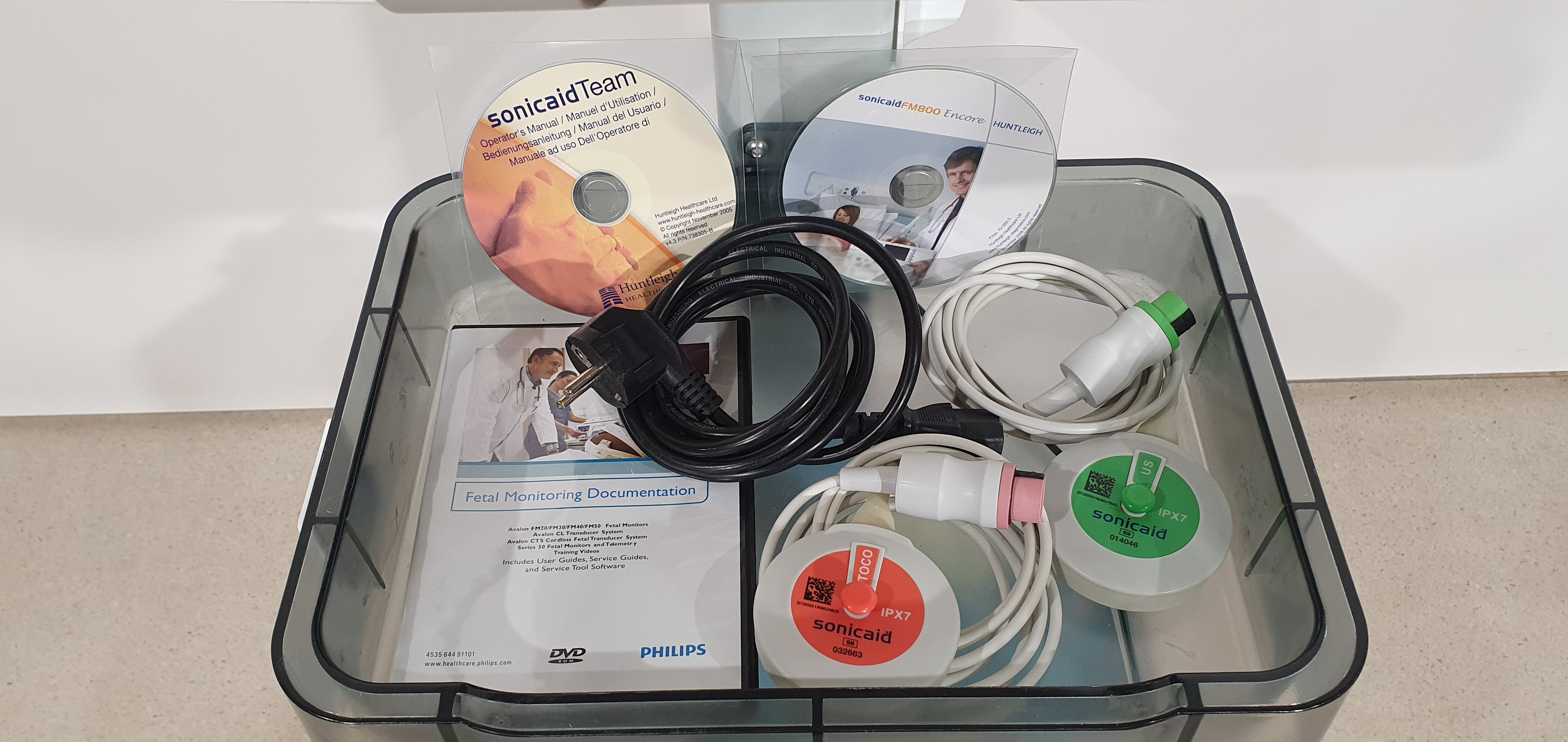 Kardiotokograaf, loote monitor, loote ja ema monitor – foto 8, Rideen