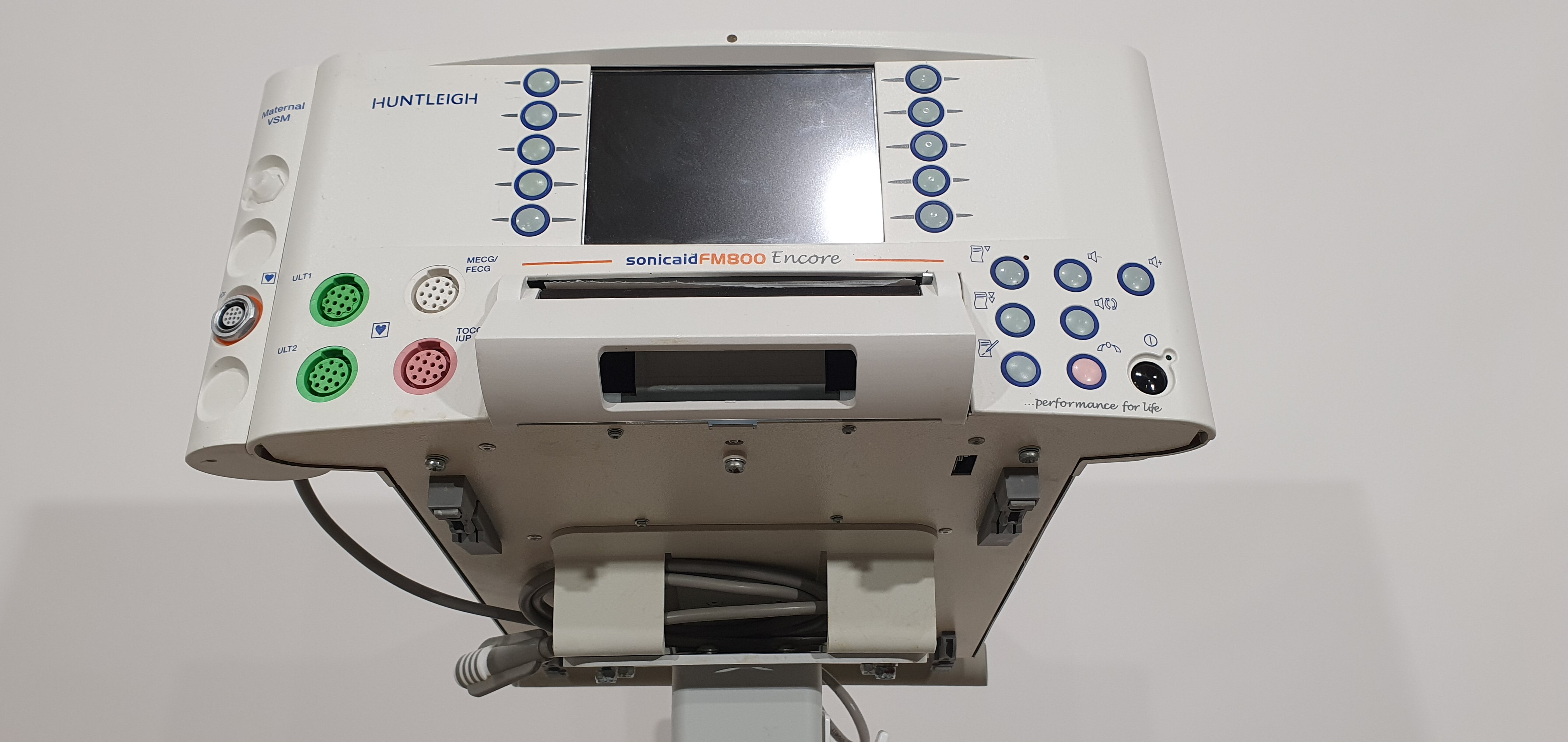 Kardiotokograaf, loote monitor, loote ja ema monitor – foto 12, Rideen