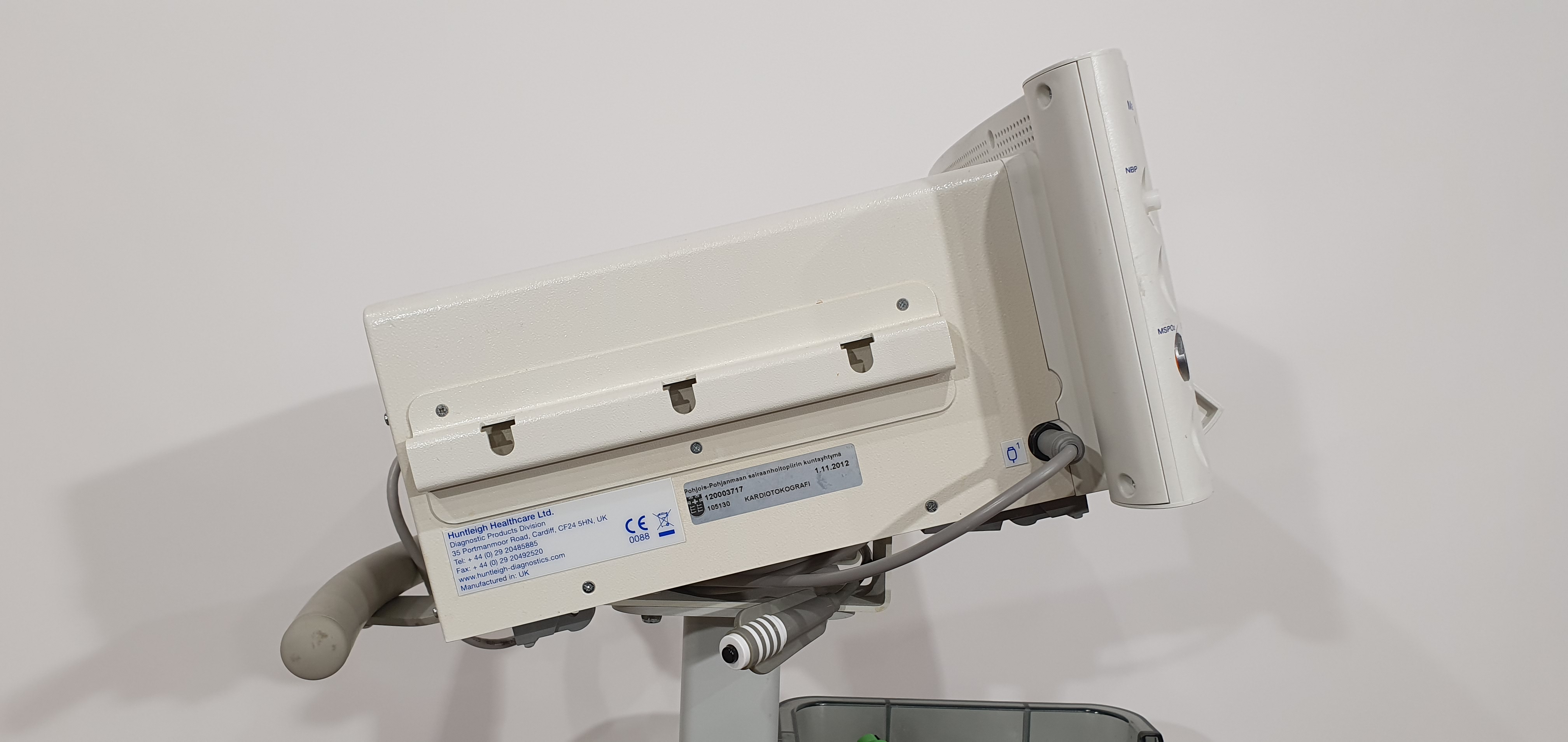 Kardiotokograaf, loote monitor, loote ja ema monitor – foto 16, Rideen