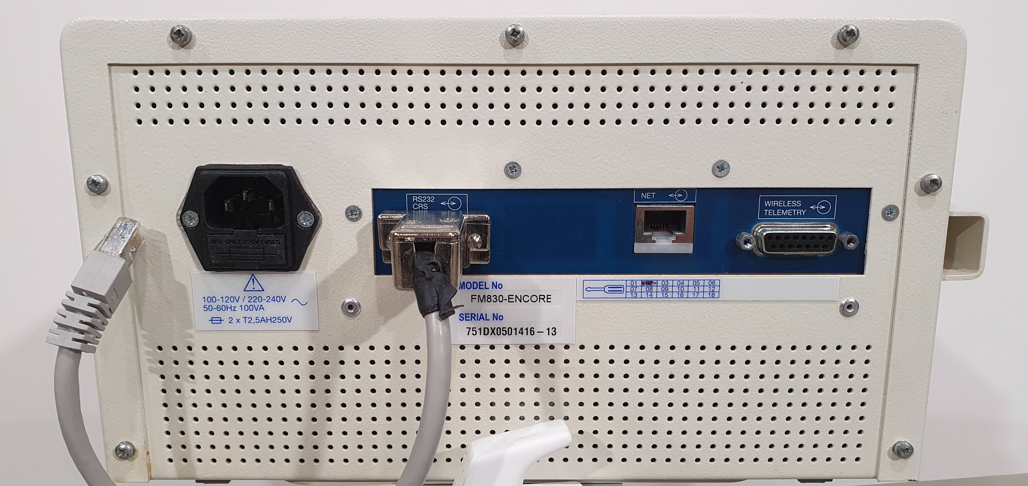 Cardiotocograph, fetal monitor, fetal and maternal monitor – photo 20, Rideen