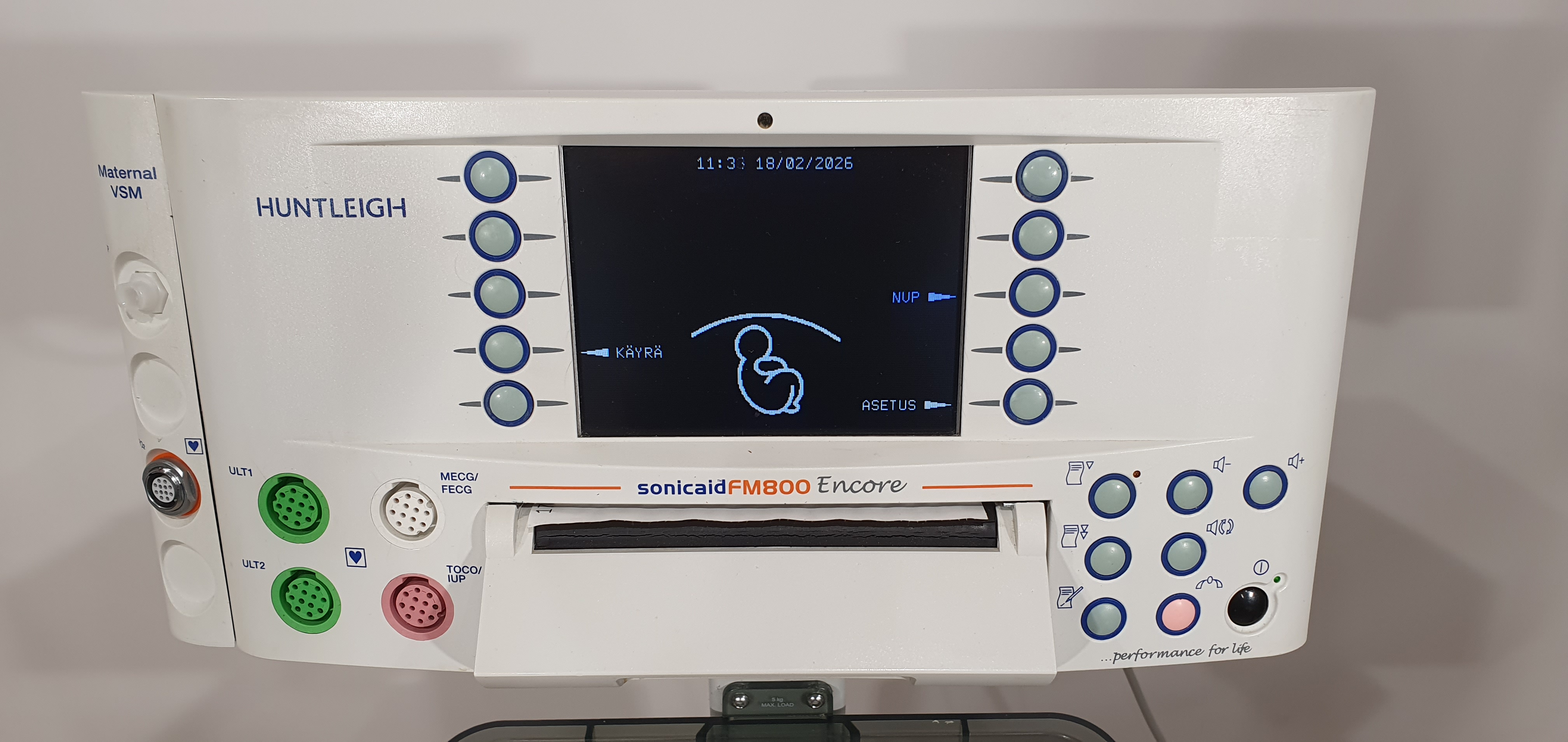 Cardiotocograph, fetal monitor, fetal and maternal monitor – photo 24, Rideen