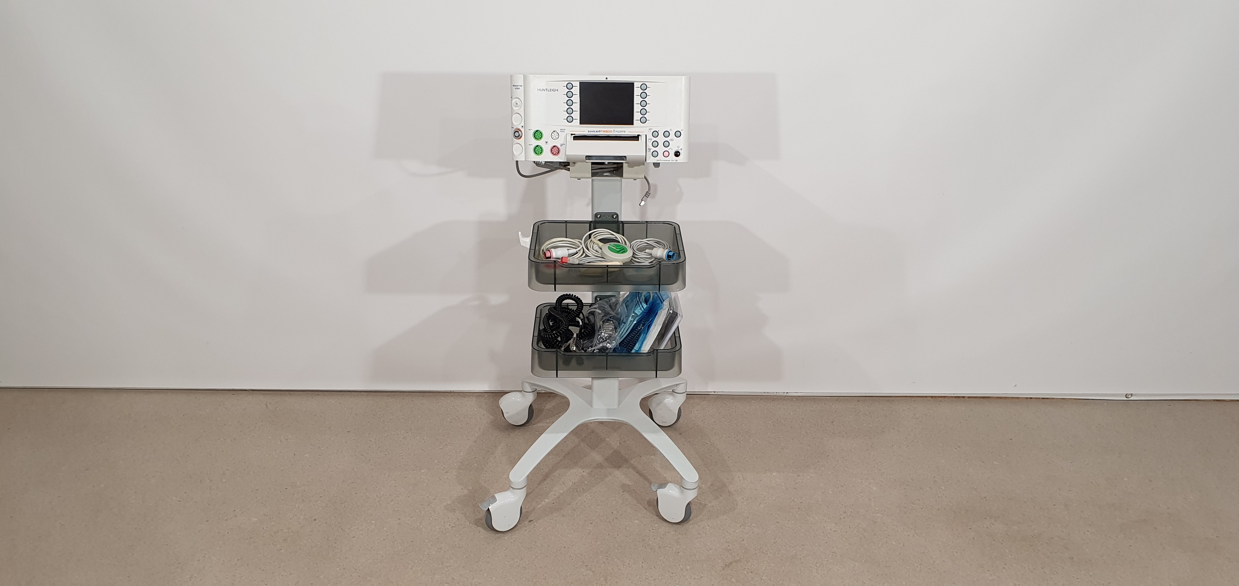 Cardiotocograph, fetal monitor, fetal and maternal monitor – photo 6, Rideen