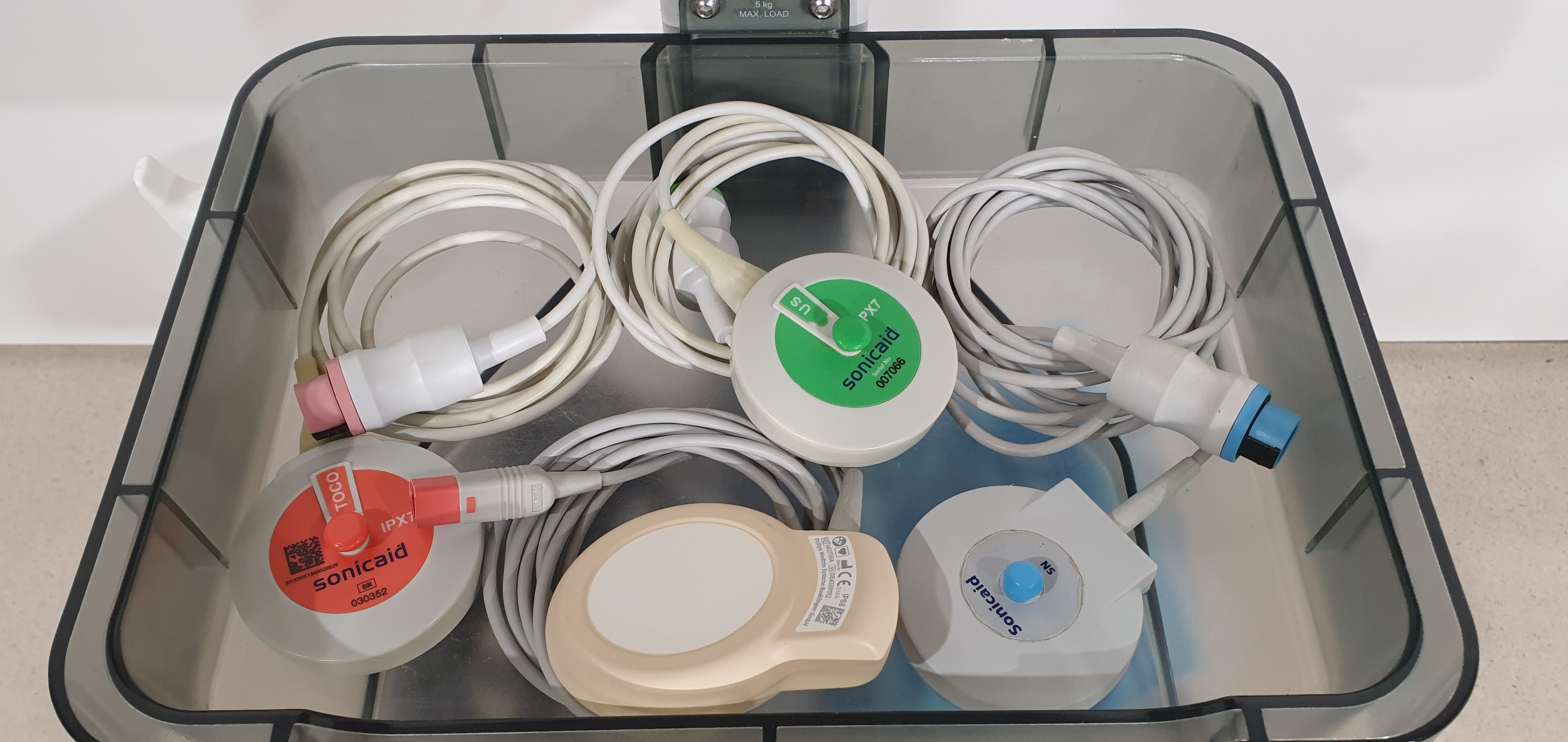Cardiotocograph, fetal monitor, fetal and maternal monitor – photo 10, Rideen