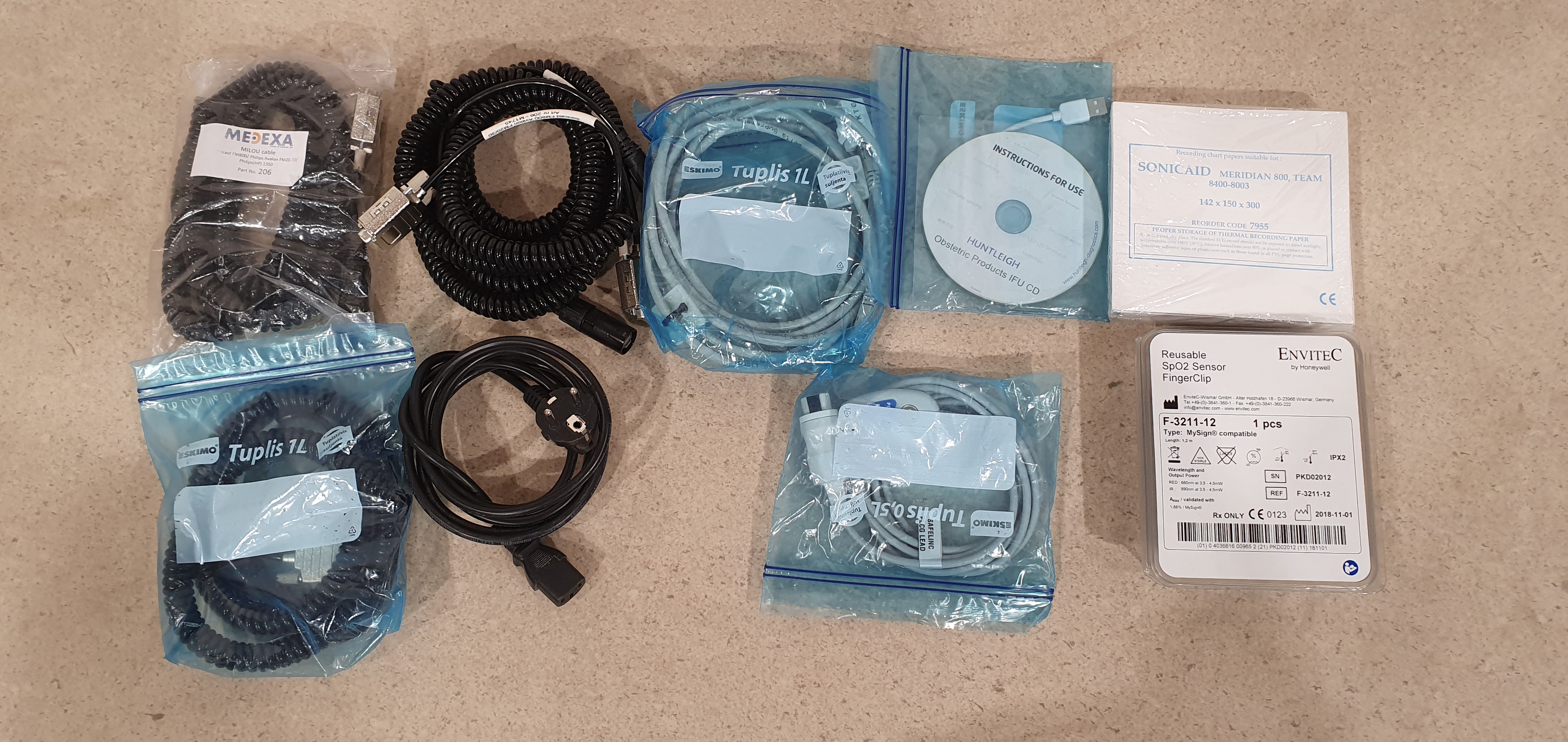 Cardiotocograph, fetal monitor, fetal and maternal monitor – photo 14, Rideen
