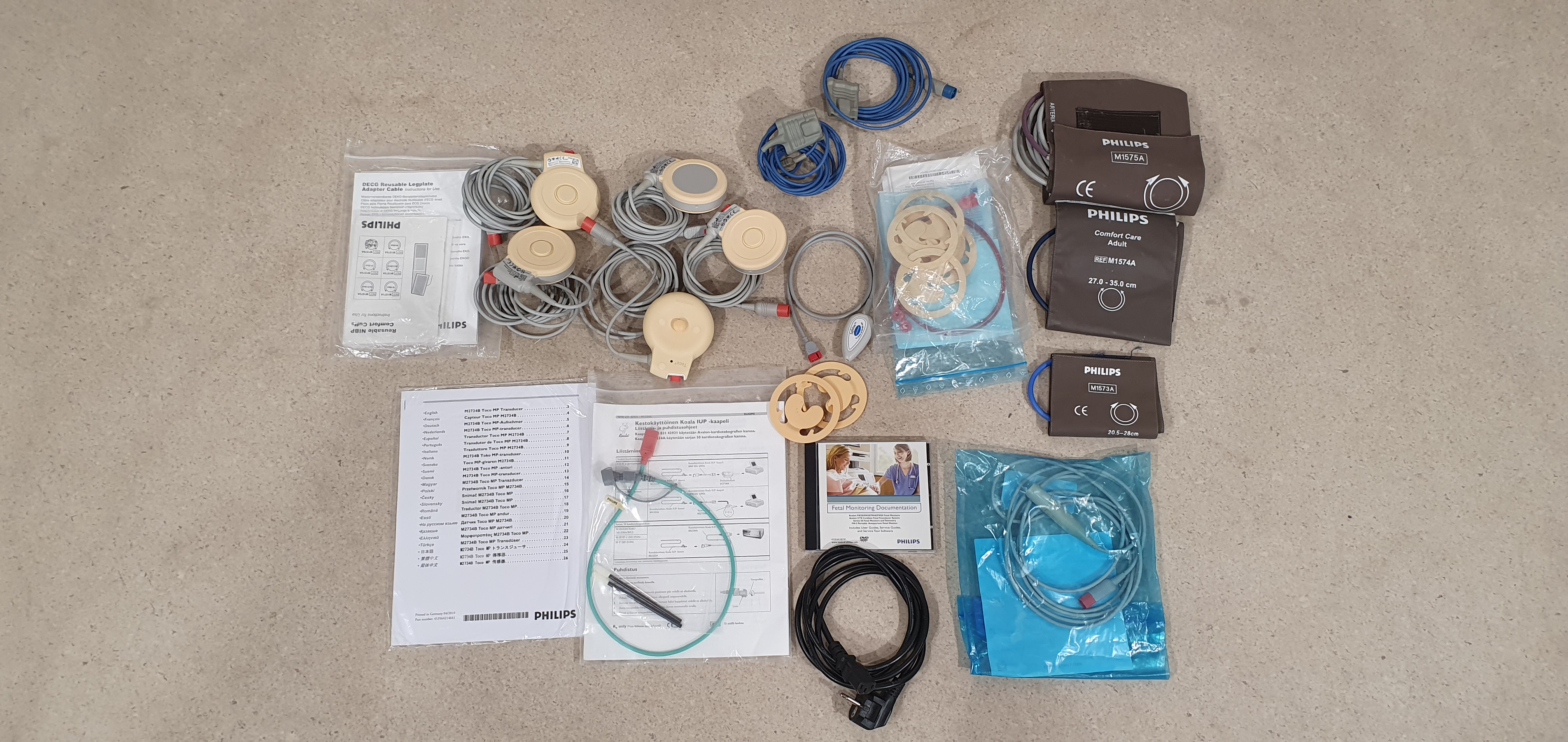 Kardiotokograaf, loote monitor, loote ja ema monitor – foto 20, Rideen