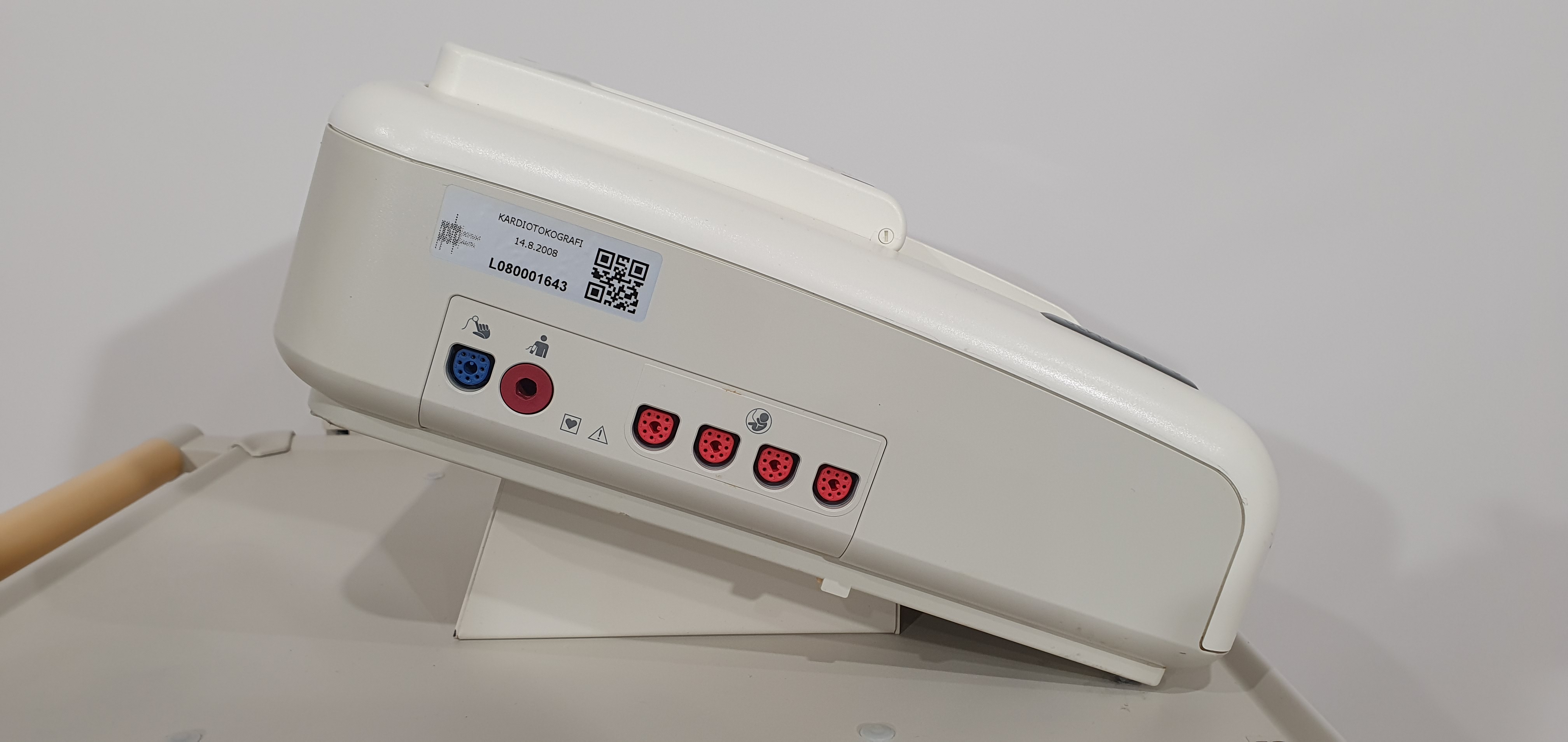 Kardiotokograaf, loote monitor, loote ja ema monitor – foto 8, Rideen