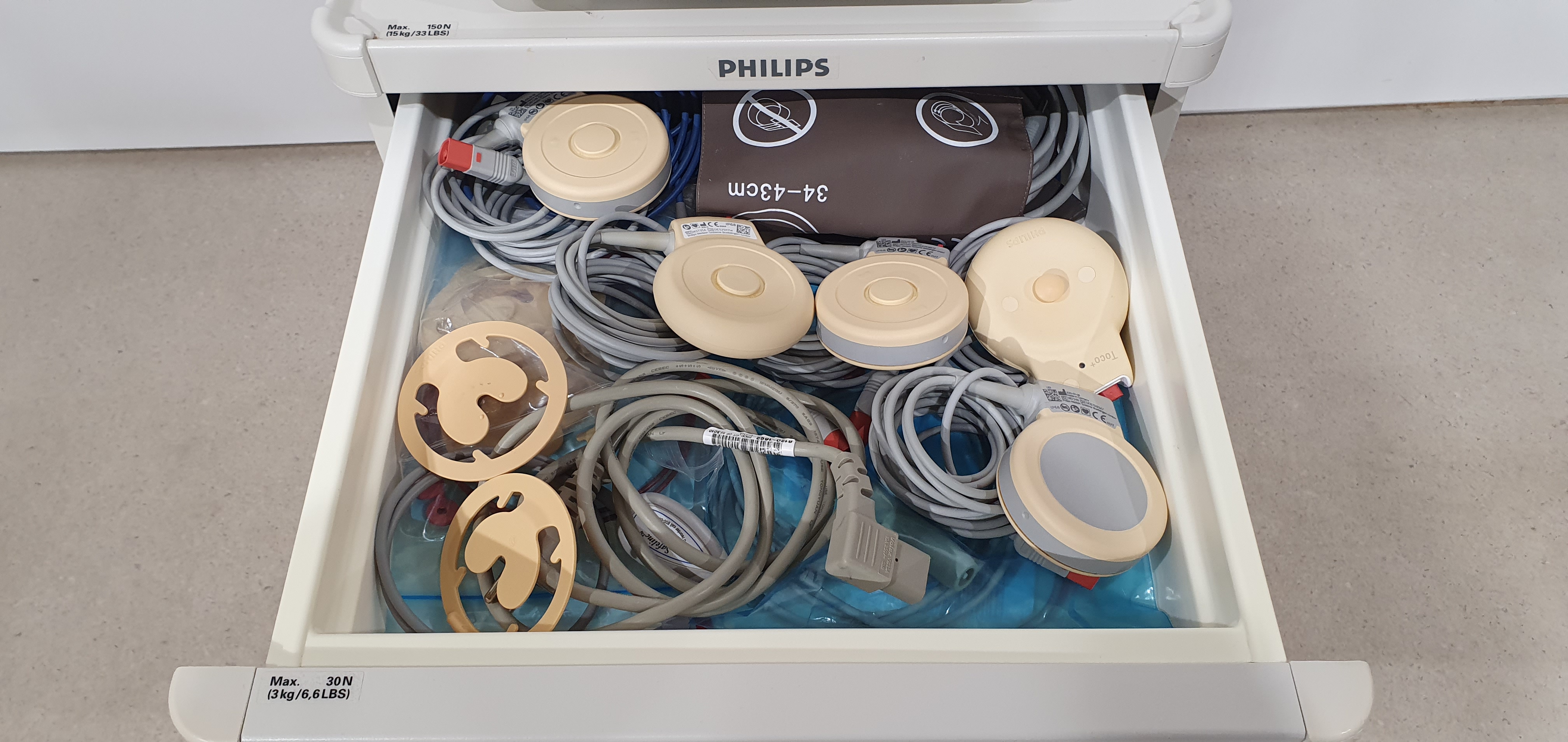 Kardiotokograaf, loote monitor, loote ja ema monitor – foto 16, Rideen