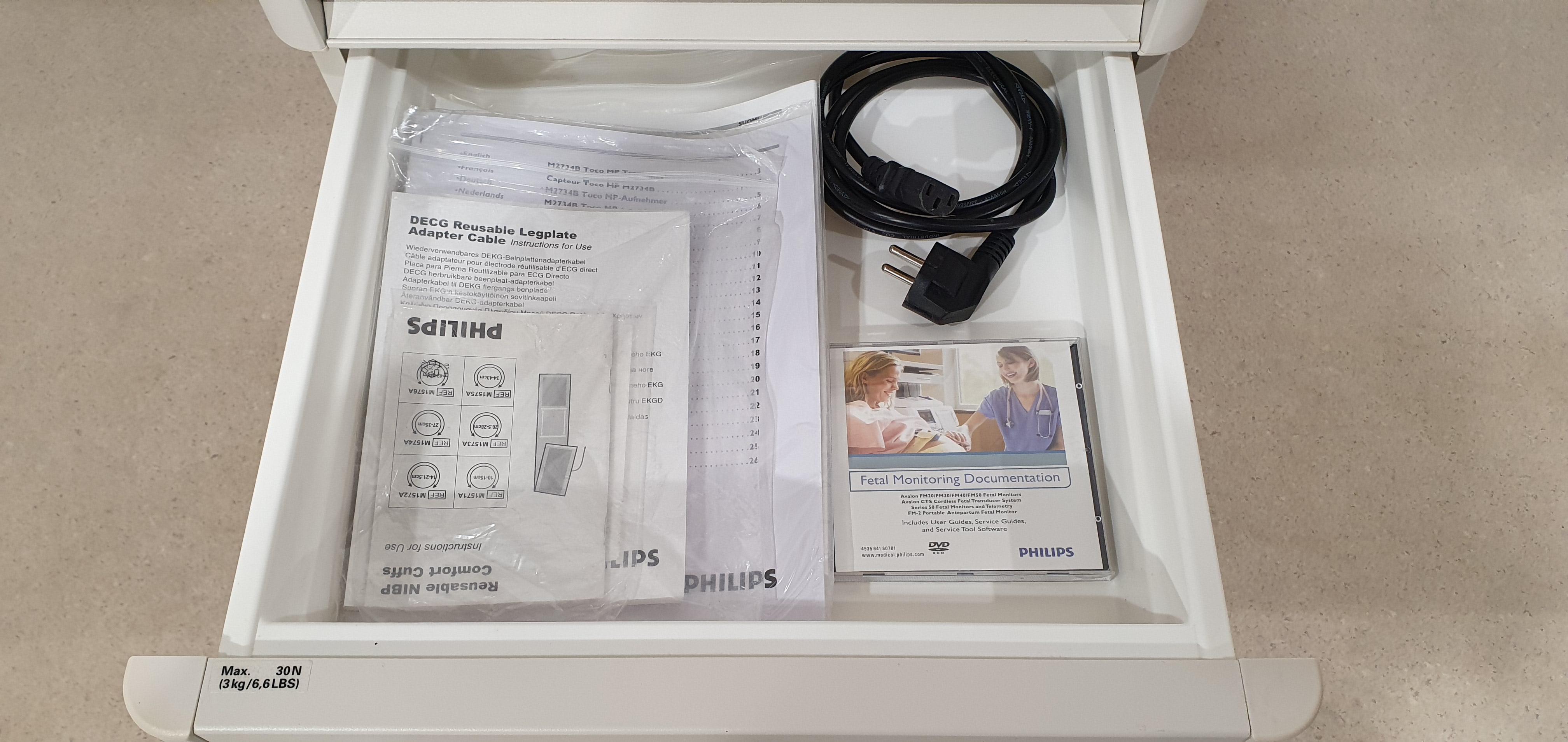 Kardiotokograaf, loote monitor, loote ja ema monitor – foto 18, Rideen