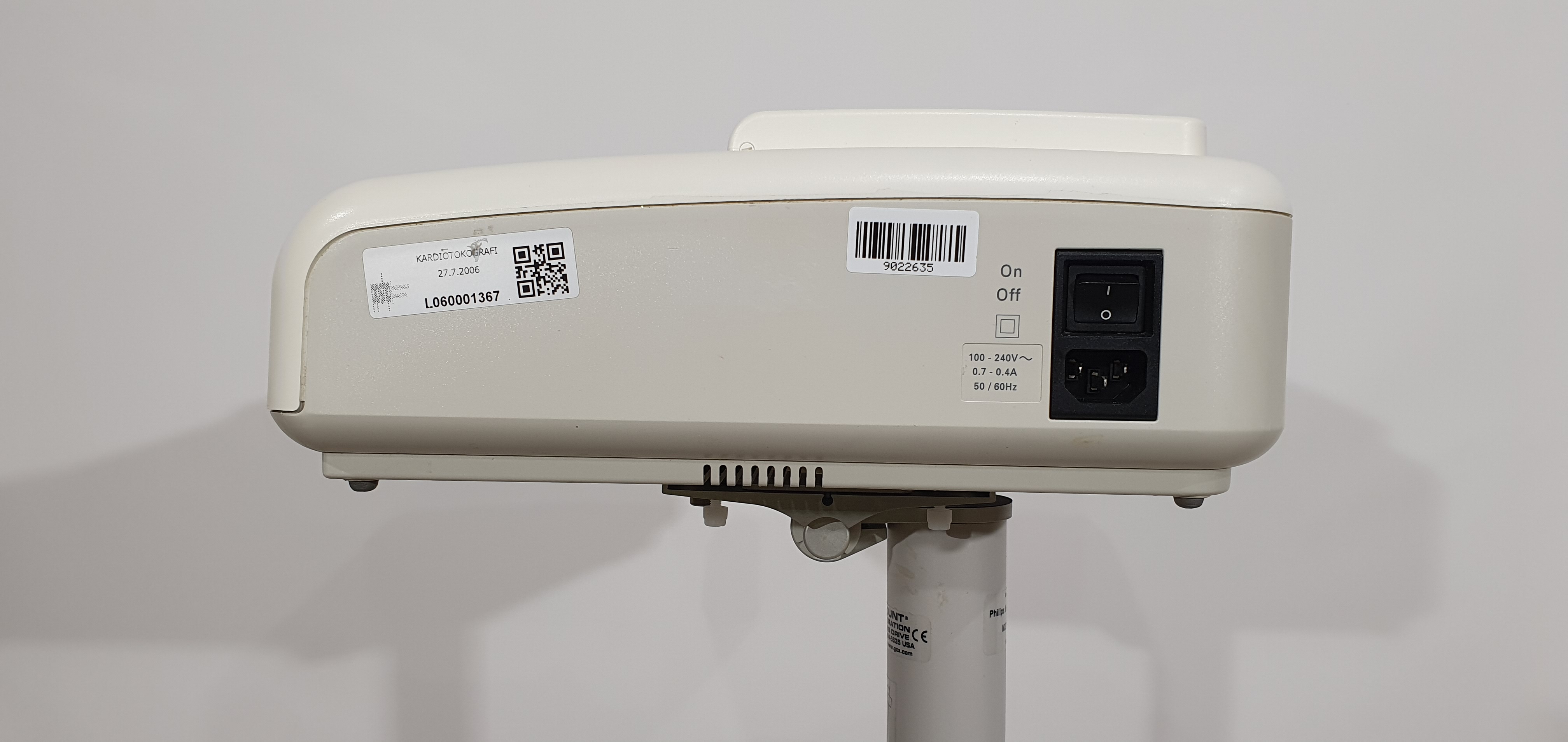 Cardiotocograph, fetal monitor, fetal and maternal monitor – photo 12, Rideen