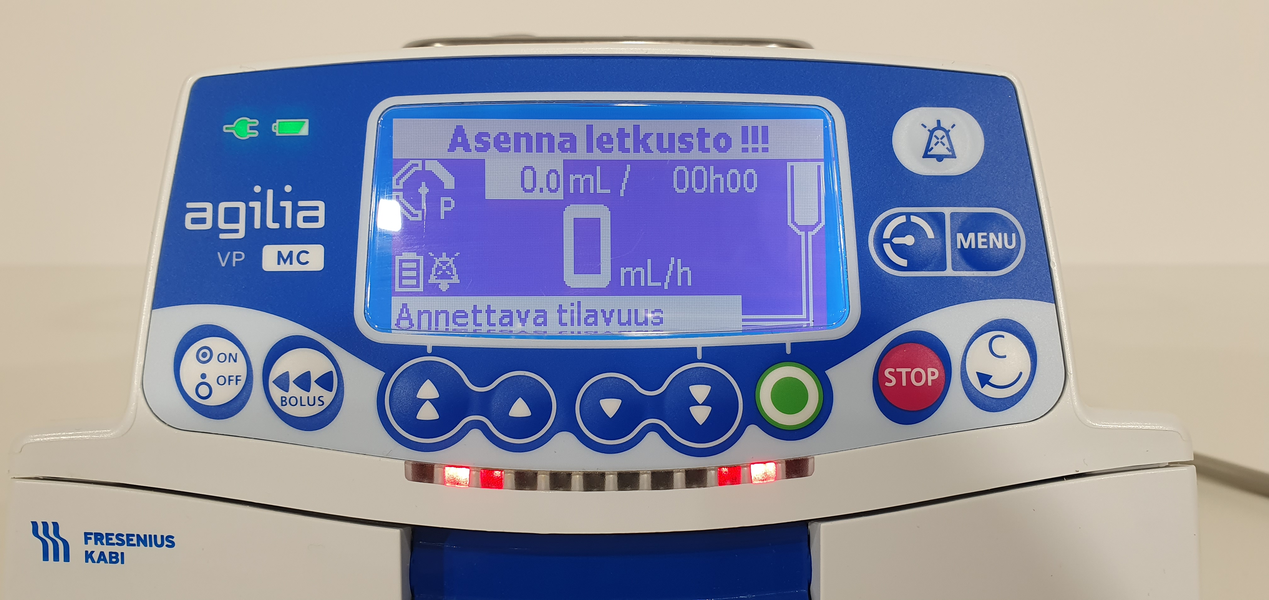Infusion pump Agilia VP MC – photo 16, Rideen