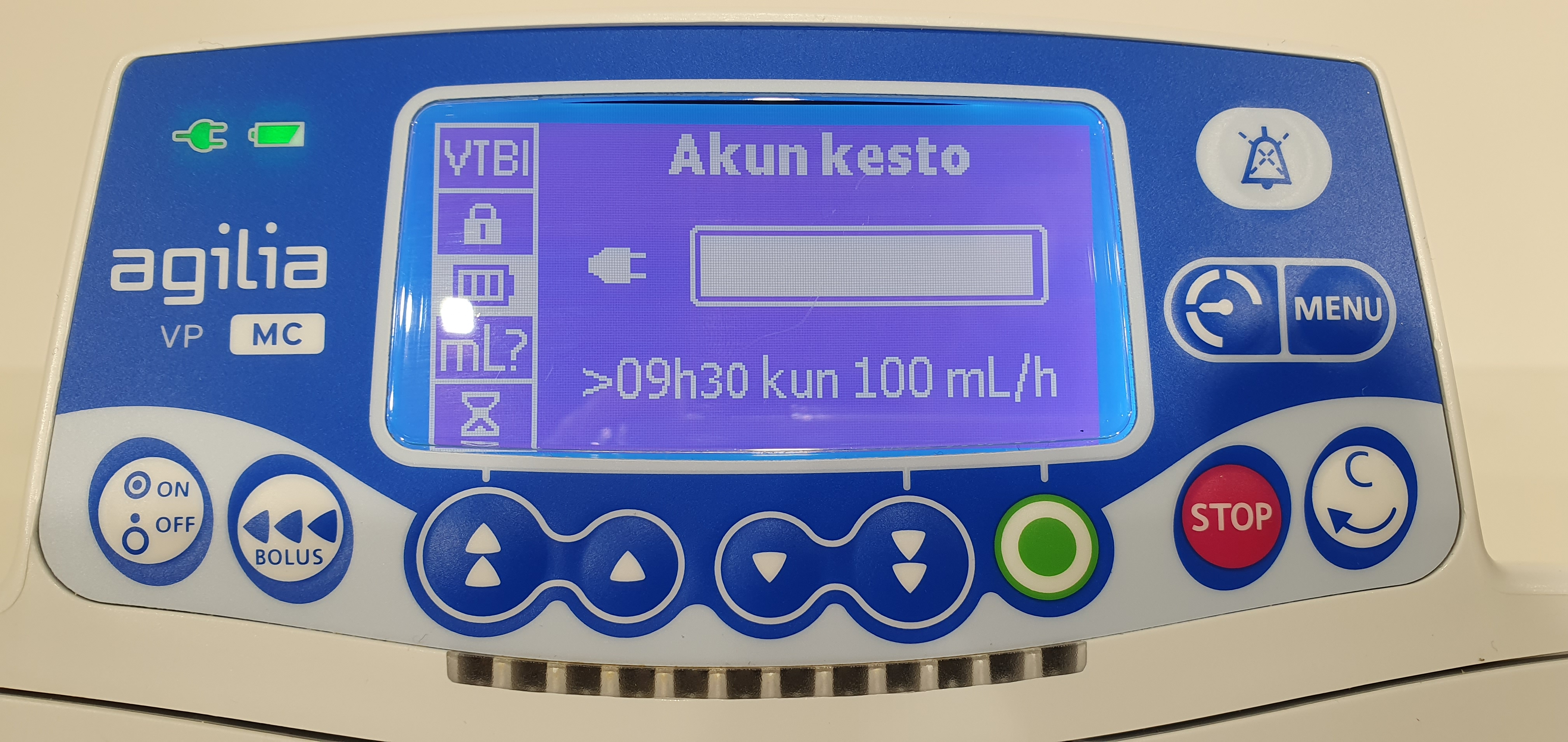Infusion pump Agilia VP MC – photo 18, Rideen