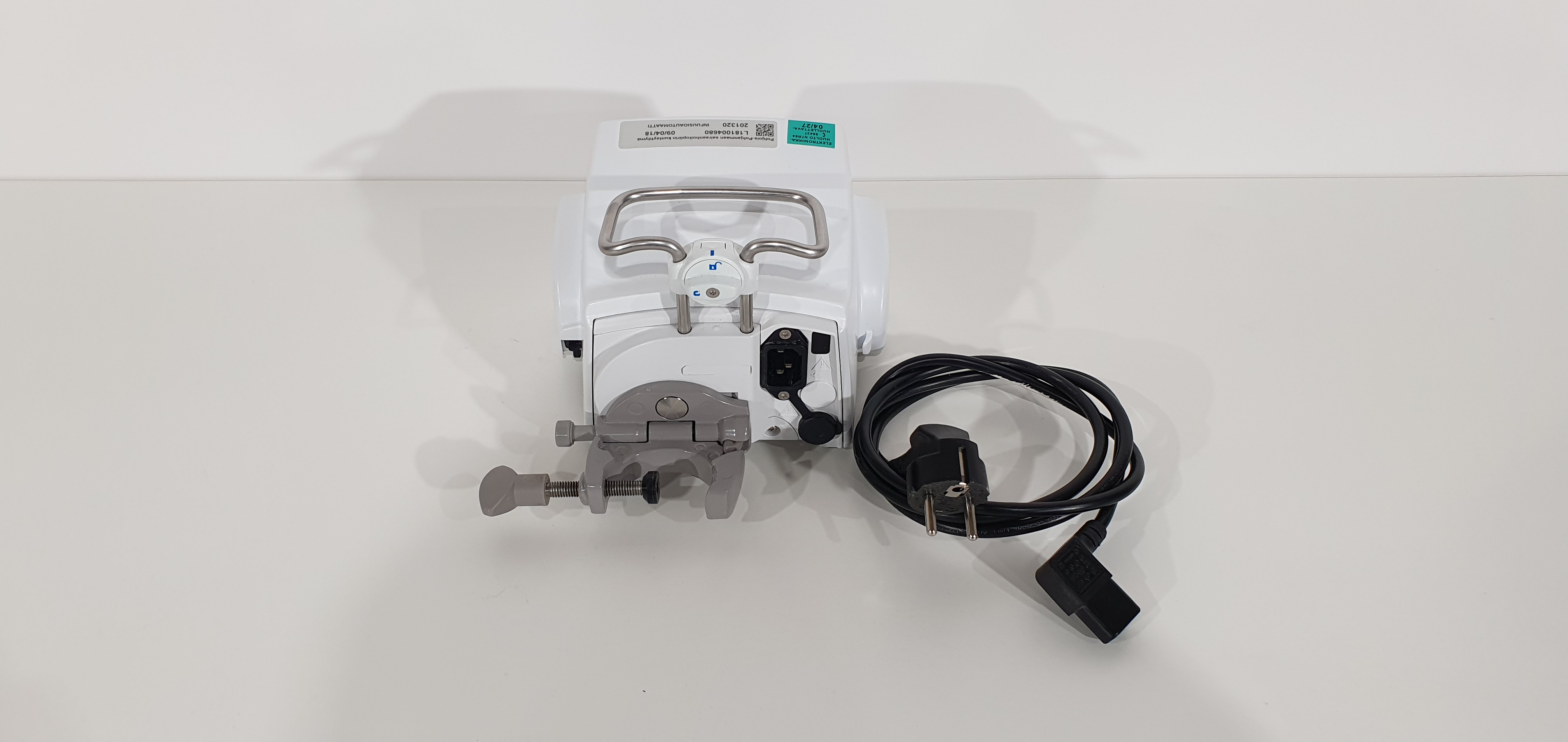 Infusioonipump Agilia Volumat MC – foto 20, Rideen