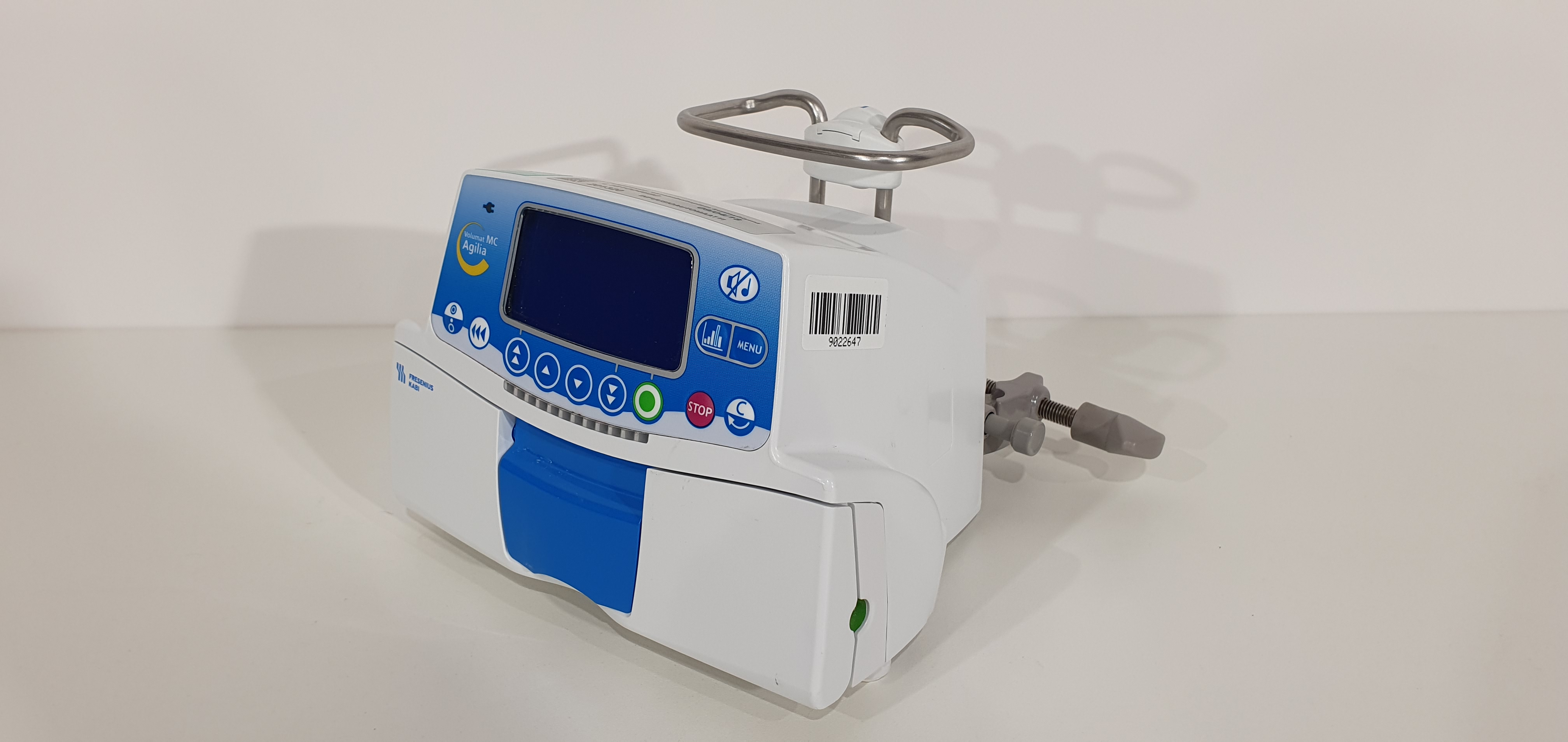 Infusioonipump Agilia Volumat MC – foto 4, Rideen