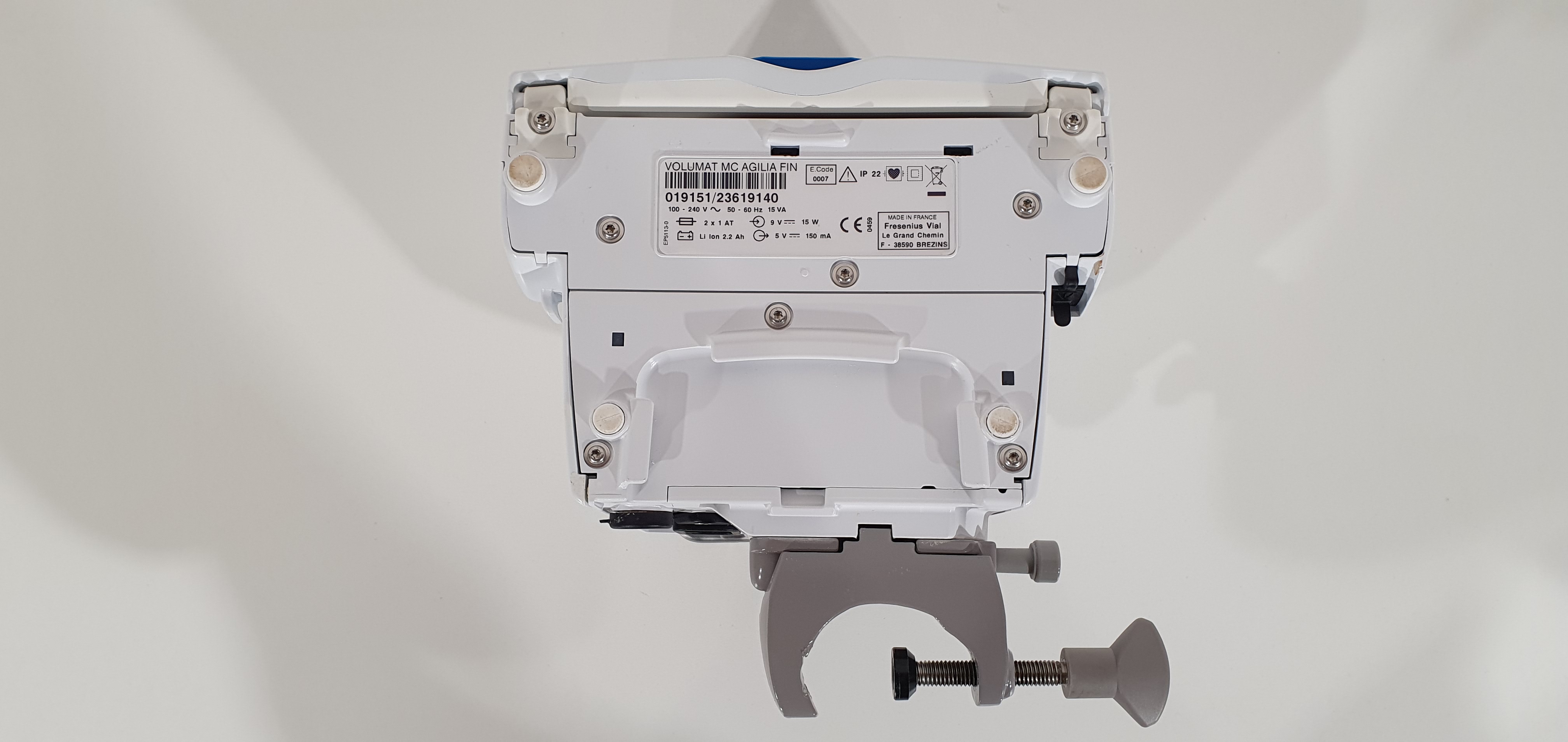 Infusioonipump Agilia Volumat MC – foto 12, Rideen