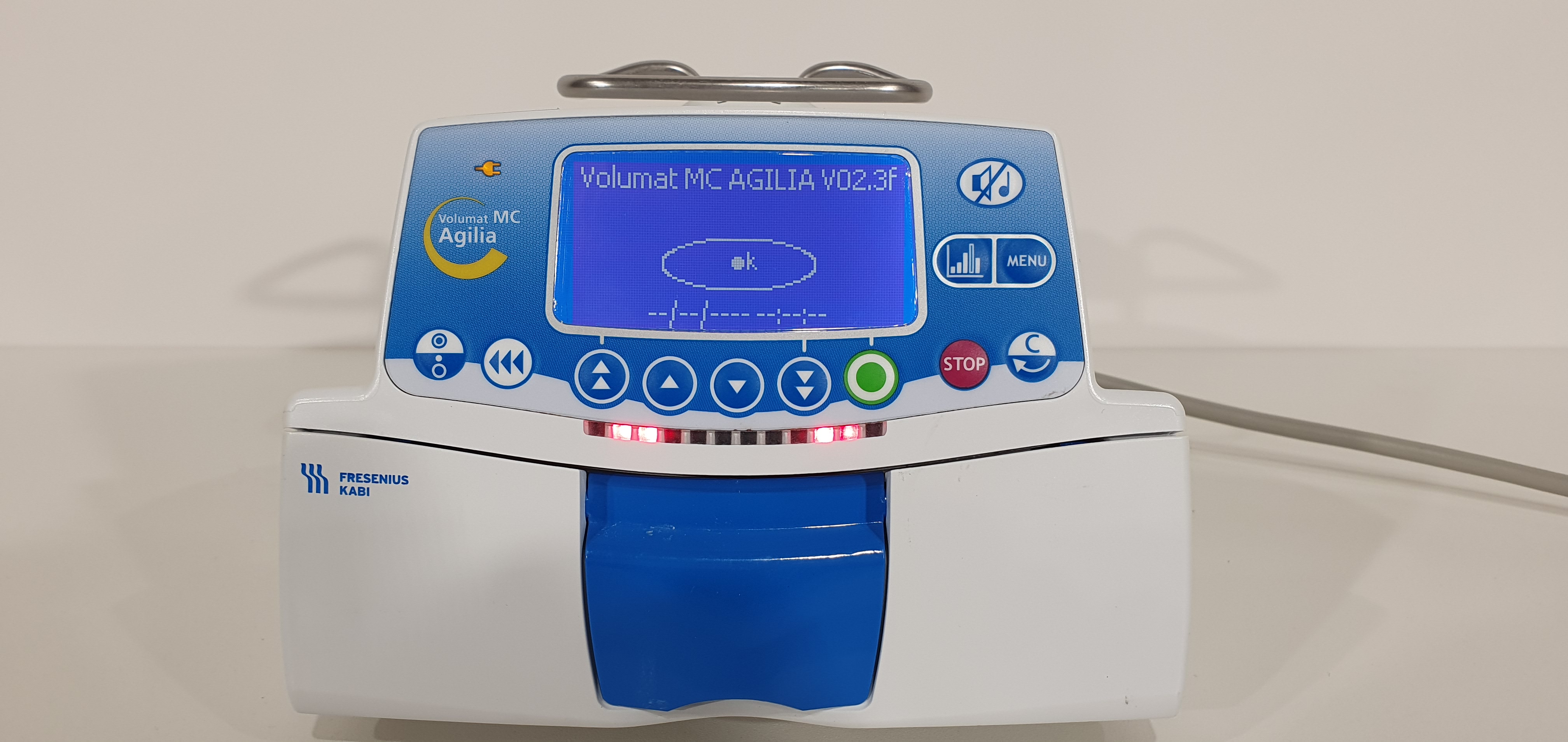 Infusioonipump Agilia Volumat MC – foto 14, Rideen