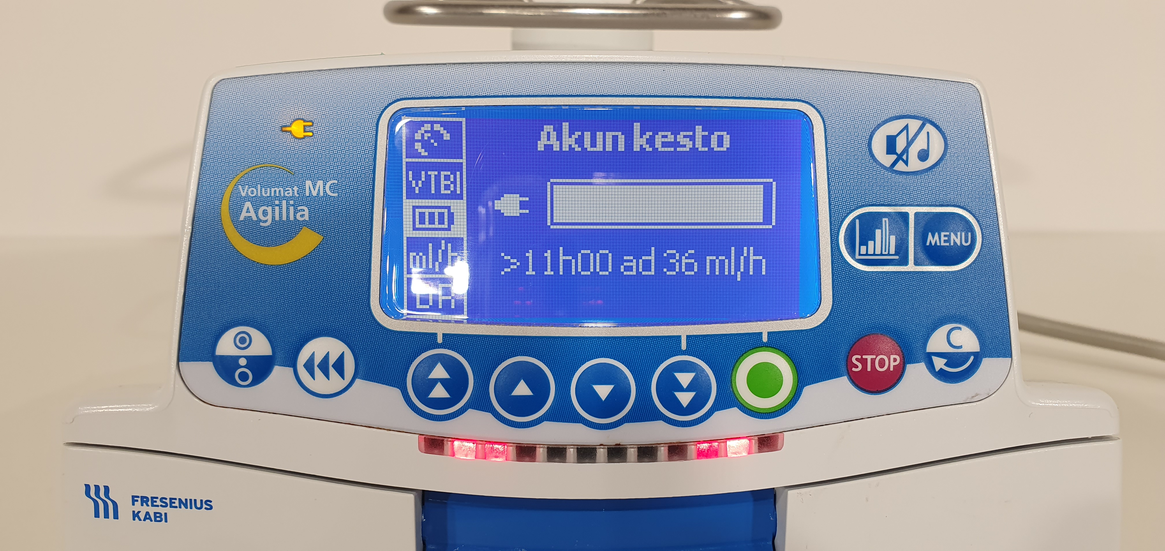Infusioonipump Agilia Volumat MC – foto 18, Rideen