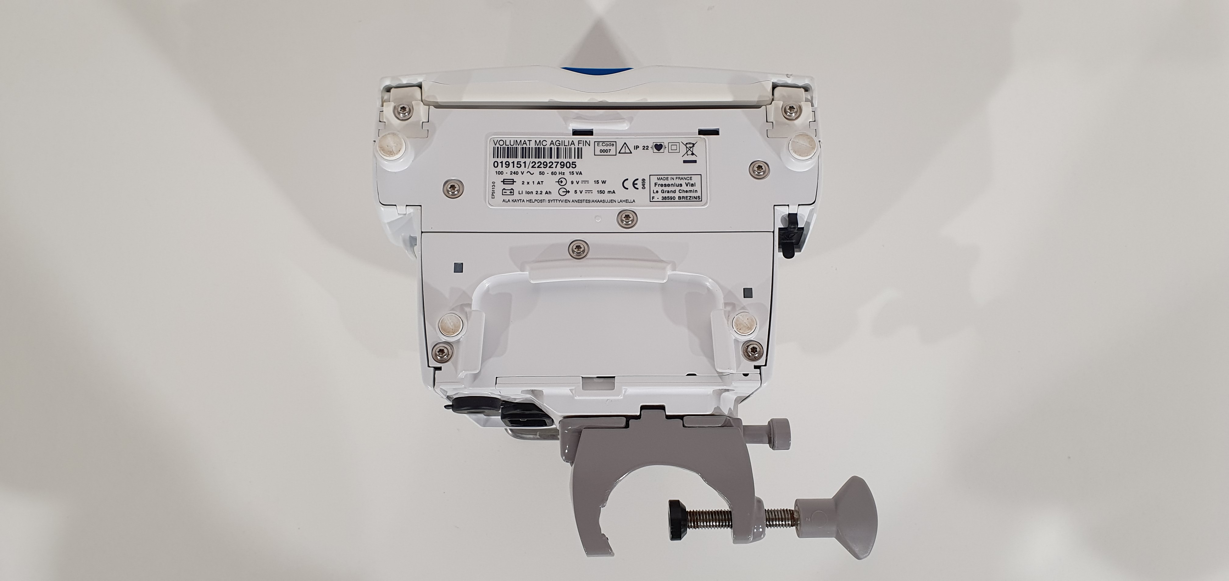 Infusion pump Agilia Volumat MC – photo 12, Rideen