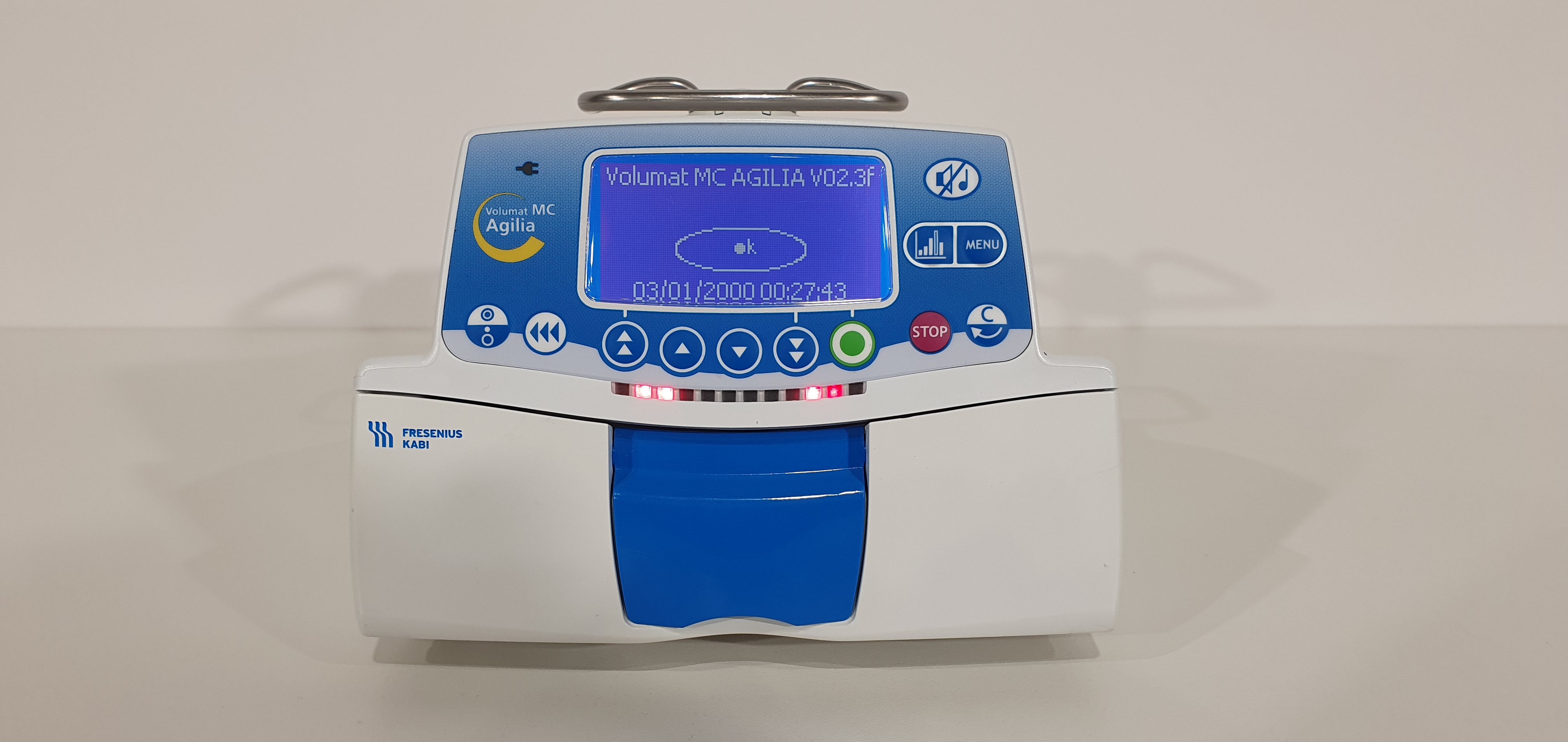 Infusion pump Agilia Volumat MC – photo 14, Rideen
