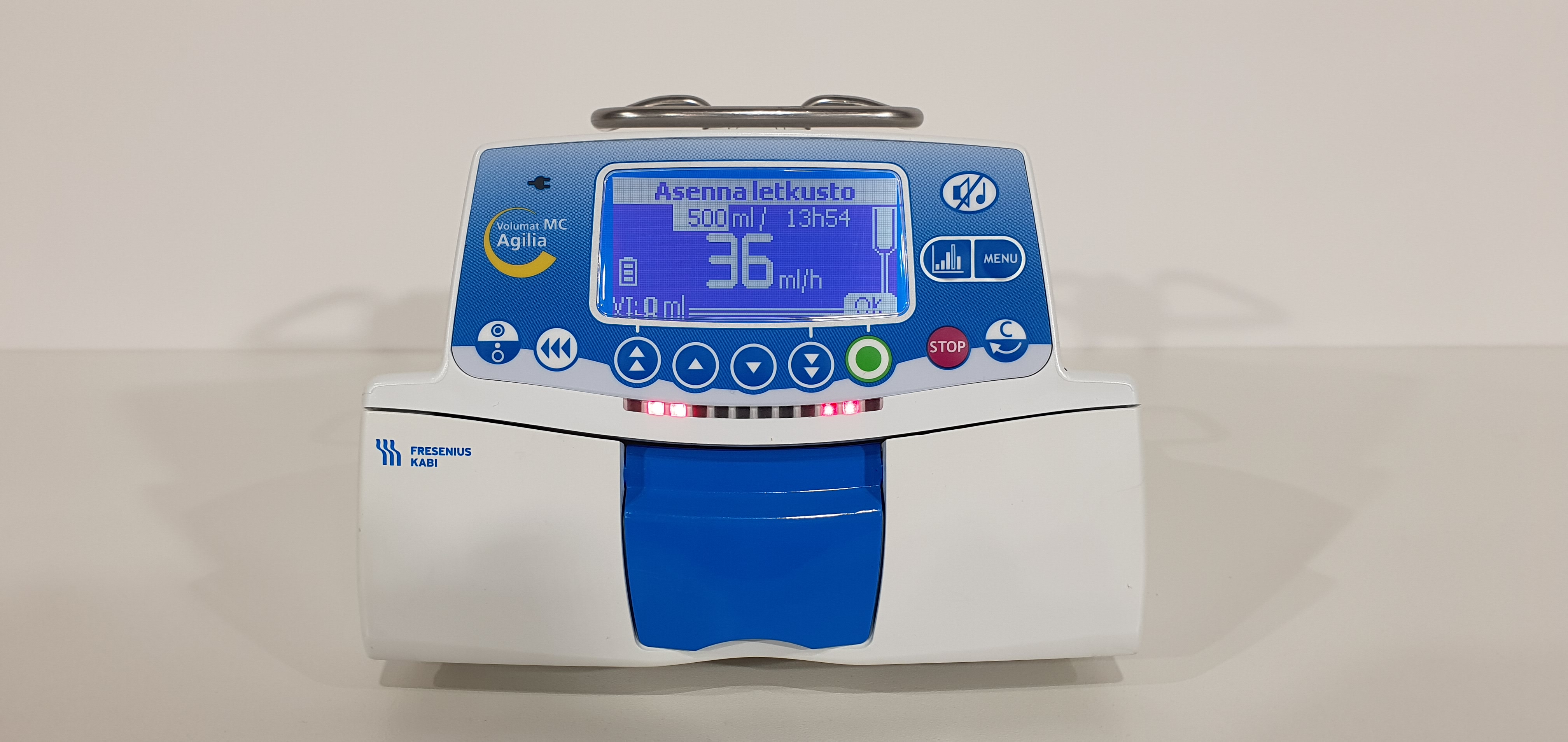 Infusion pump Agilia Volumat MC – photo 16, Rideen