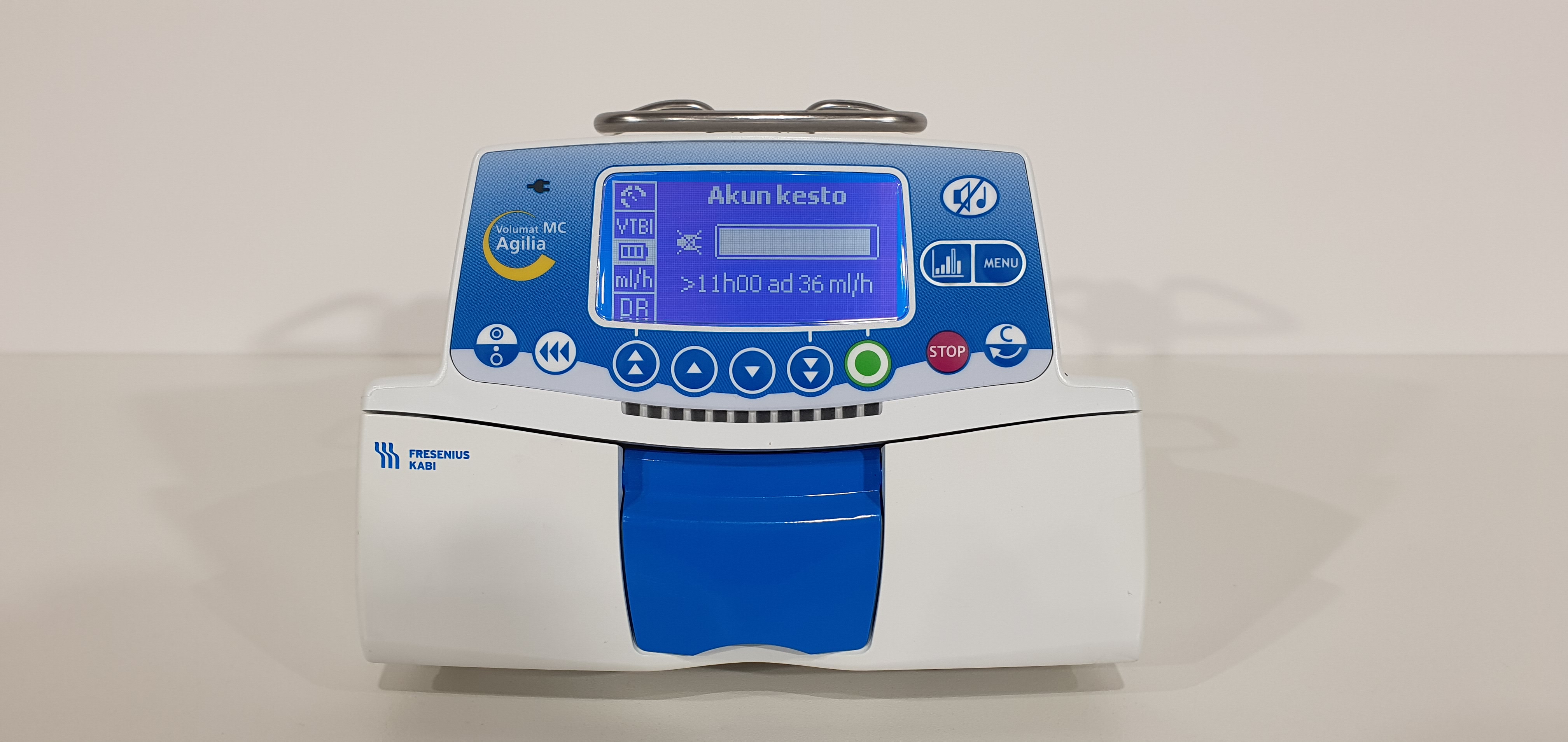 Infusion pump Agilia Volumat MC – photo 18, Rideen