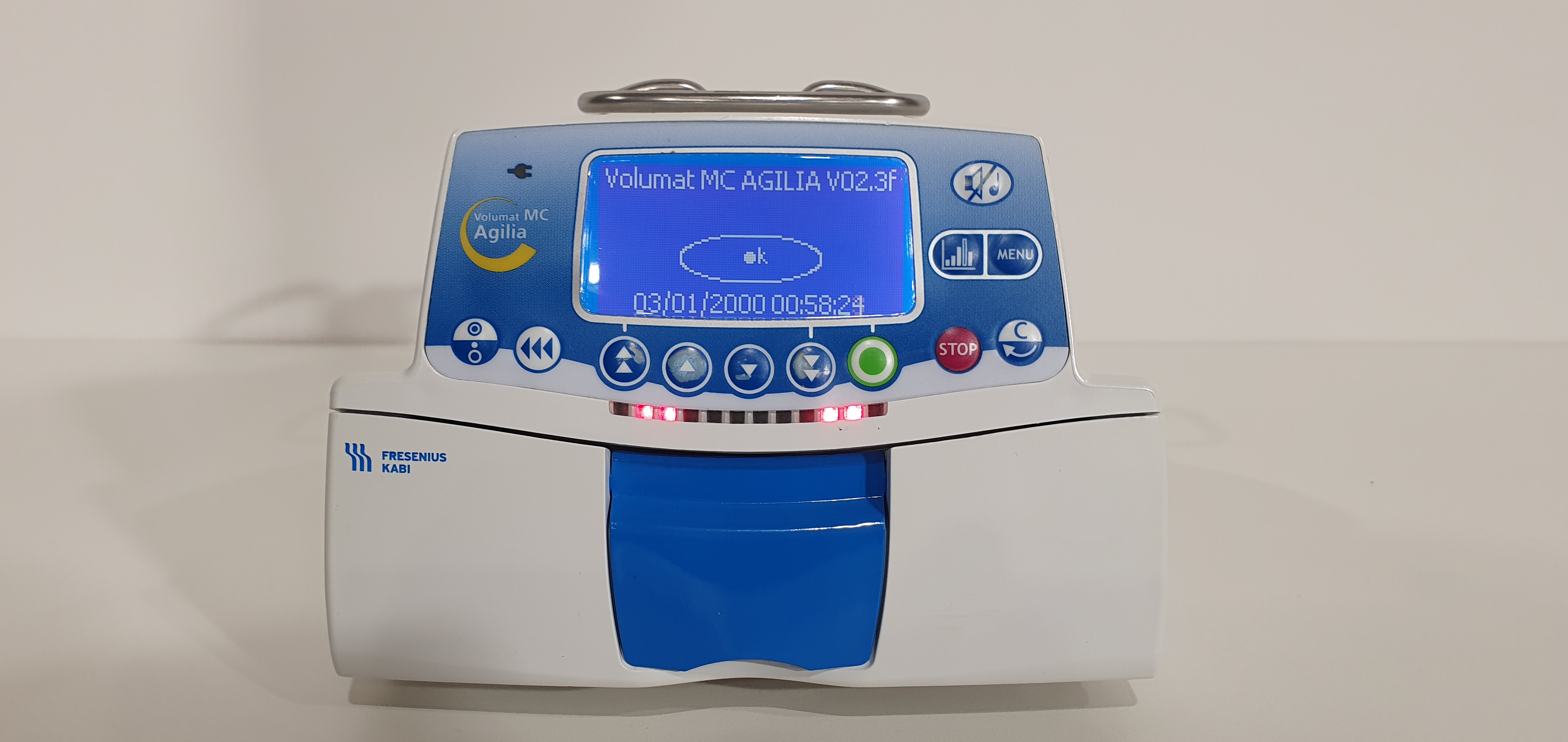 Infusioonipump Agilia Volumat MC – foto 14, Rideen