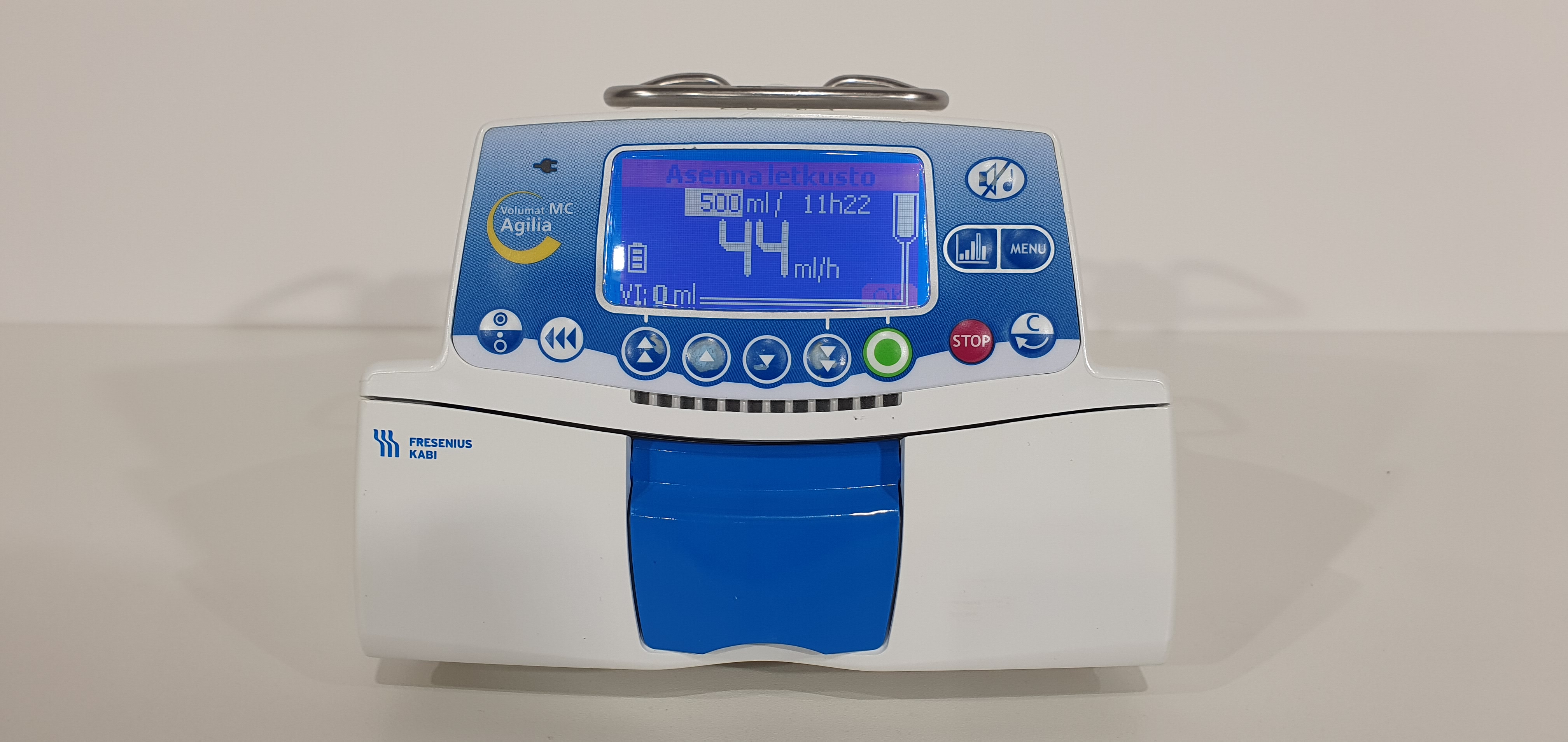 Infusioonipump Agilia Volumat MC – foto 16, Rideen