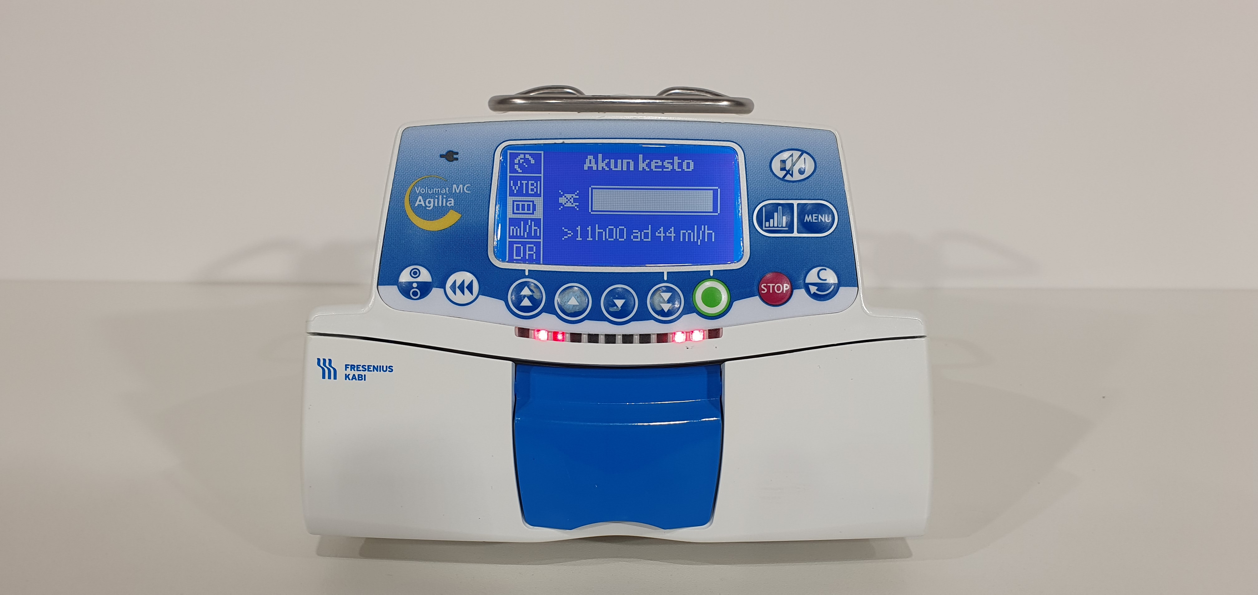 Infusioonipump Agilia Volumat MC – foto 18, Rideen
