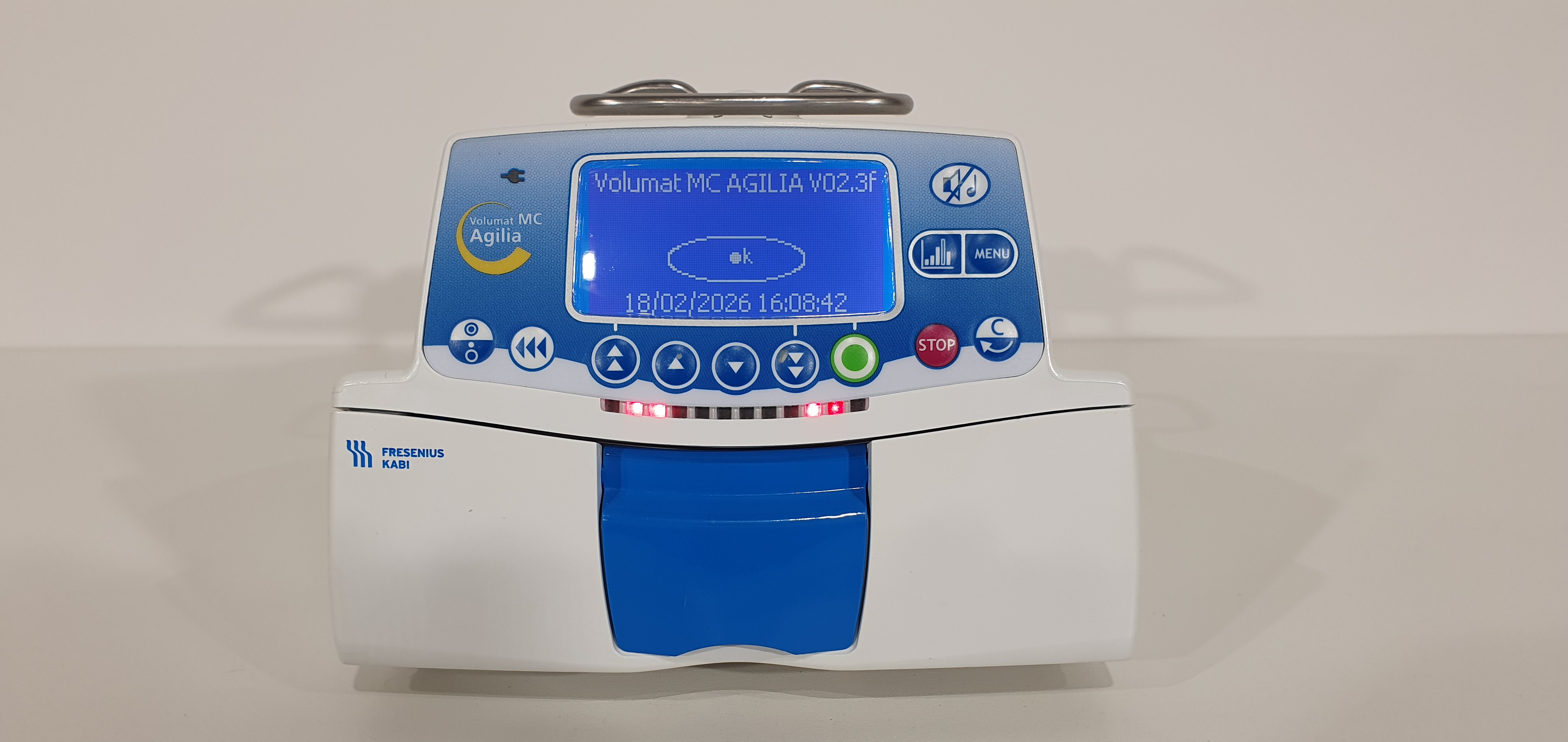 Infusioonipump Agilia Volumat MC – foto 14, Rideen