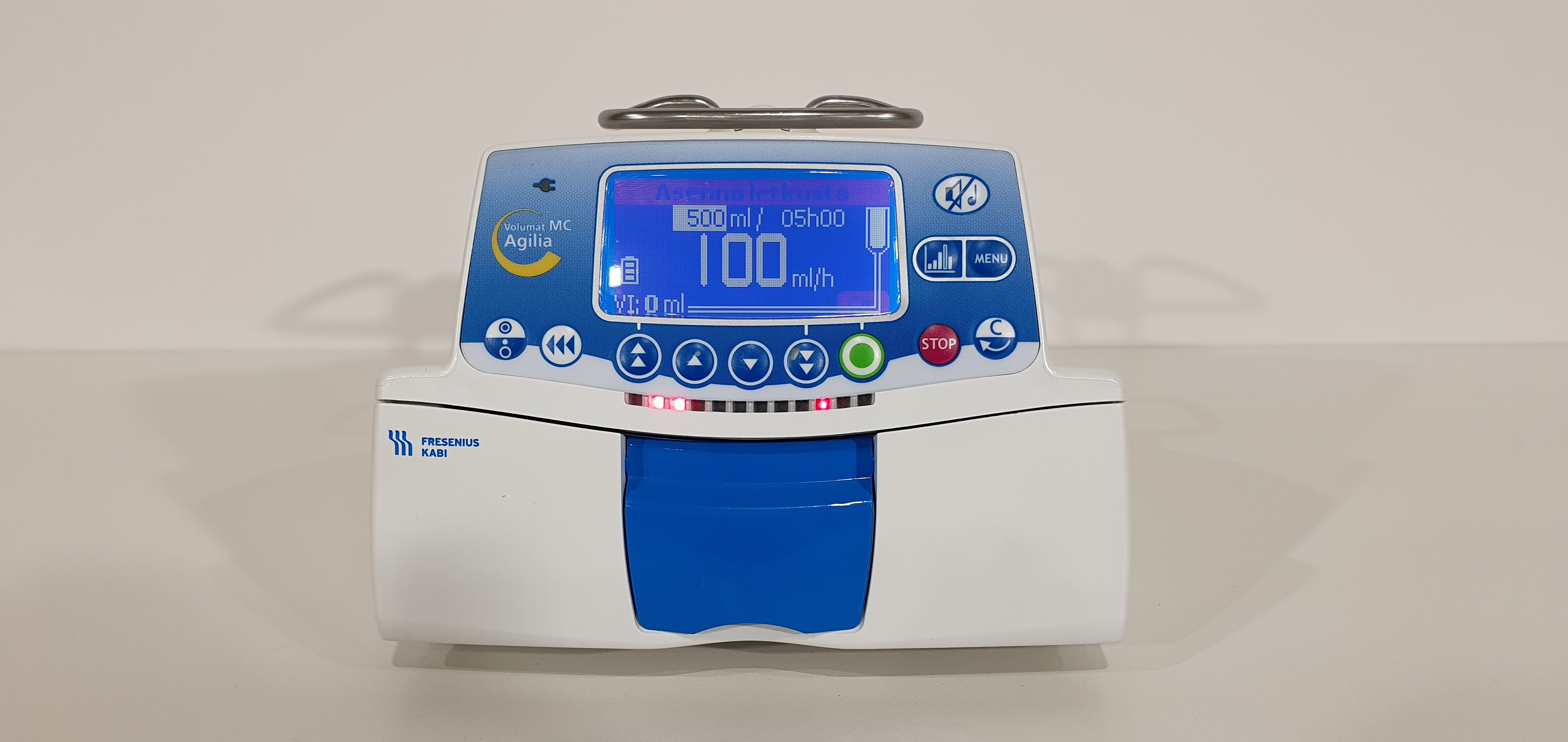 Infusioonipump Agilia Volumat MC – foto 16, Rideen