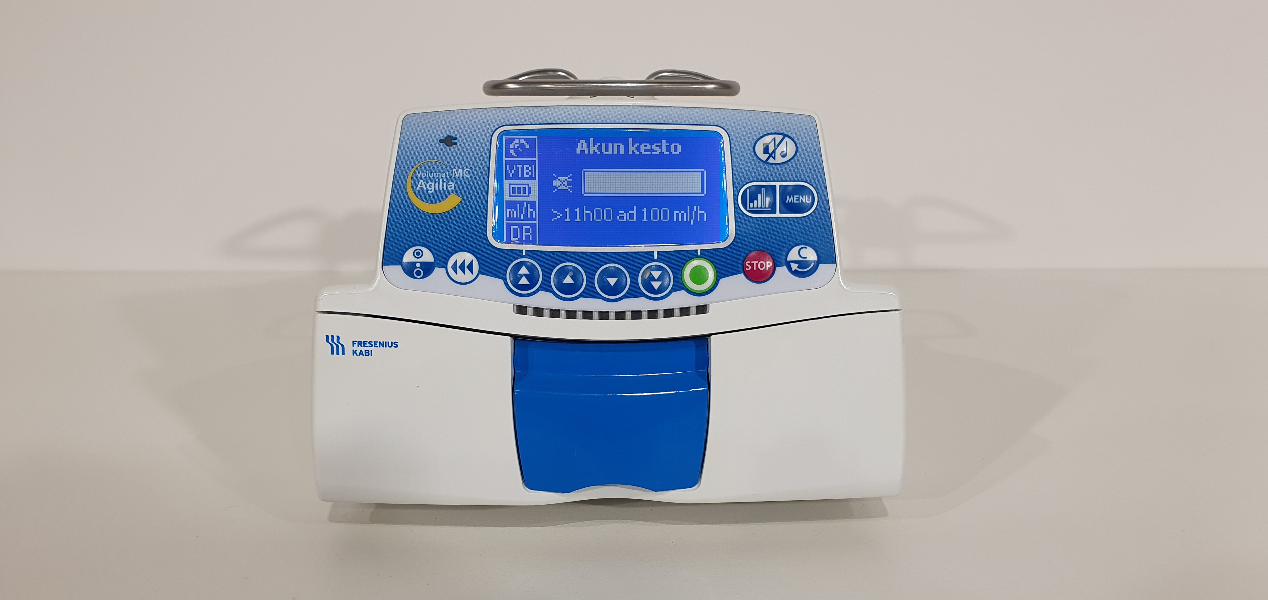 Infusioonipump Agilia Volumat MC – foto 18, Rideen